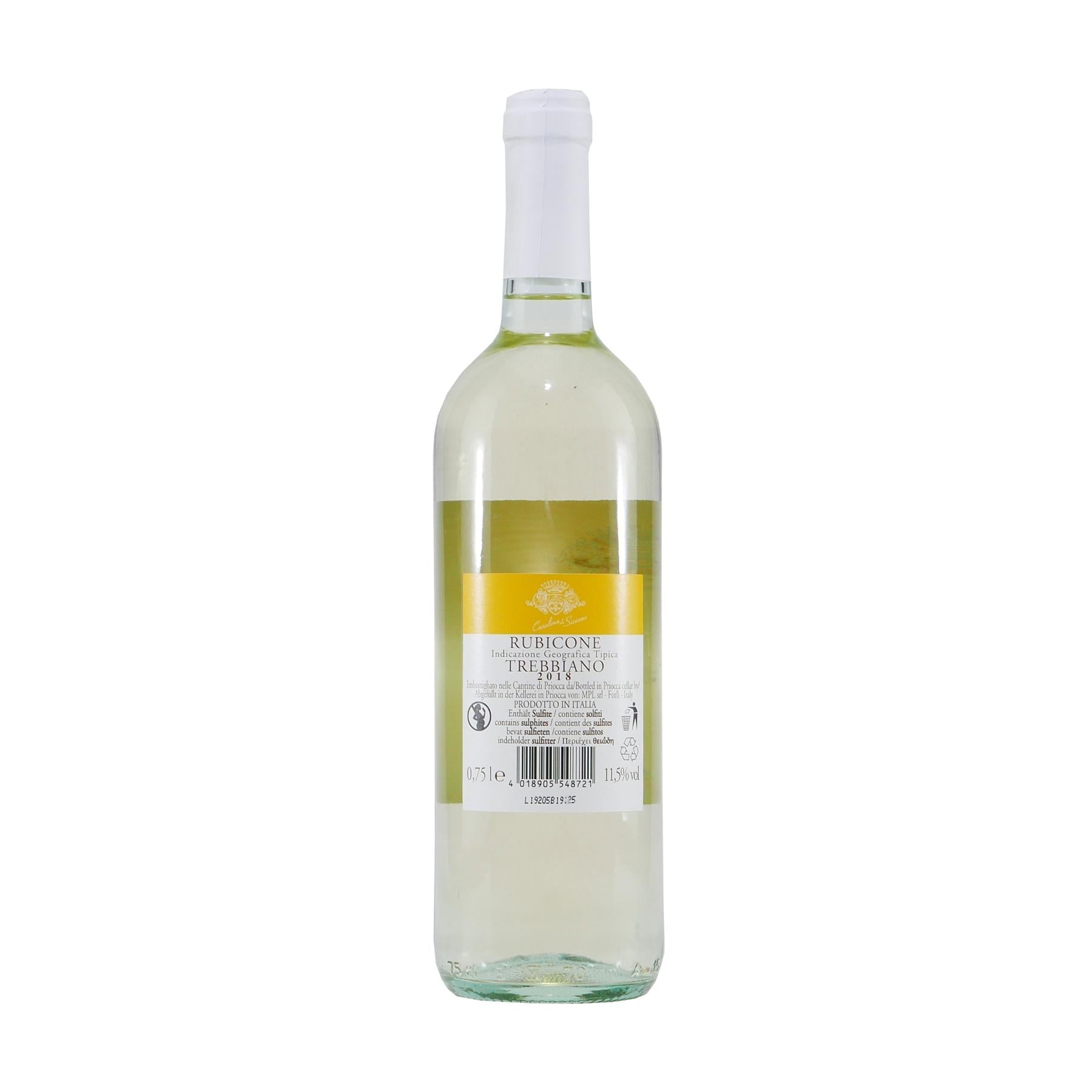 Casalina di Siziano Trebbiano Rubicone -trocken- (6 x 0,75L)