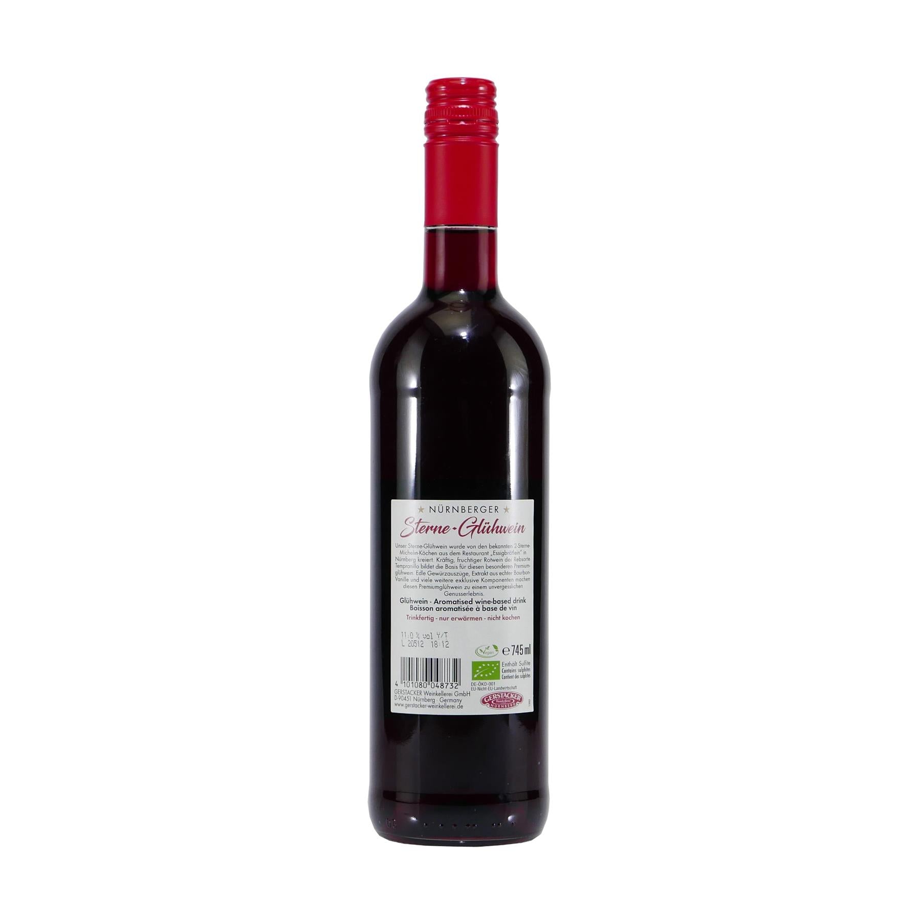 Gerstacker Nürnberger Sterne Glühwein Tempranillo