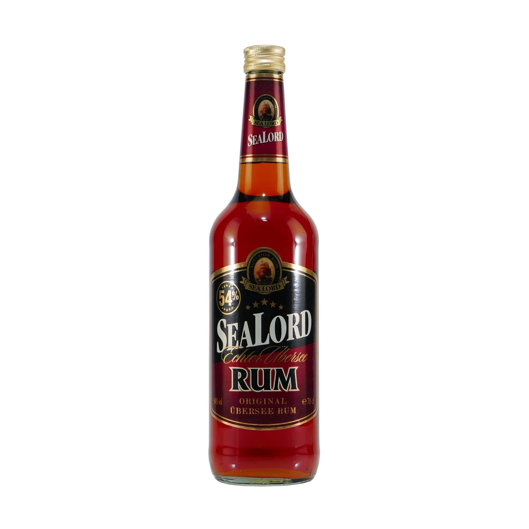 SEALORD Original Übersee Rum 54%vol. mit Geschenk-HK
