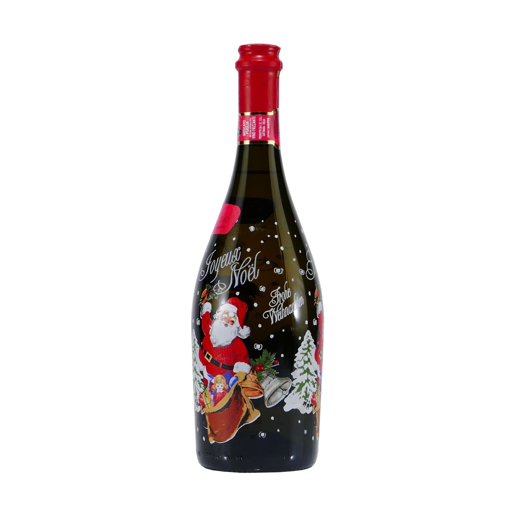 Moscato Frizzantine Puglia "Merry Christmas" -trocken-