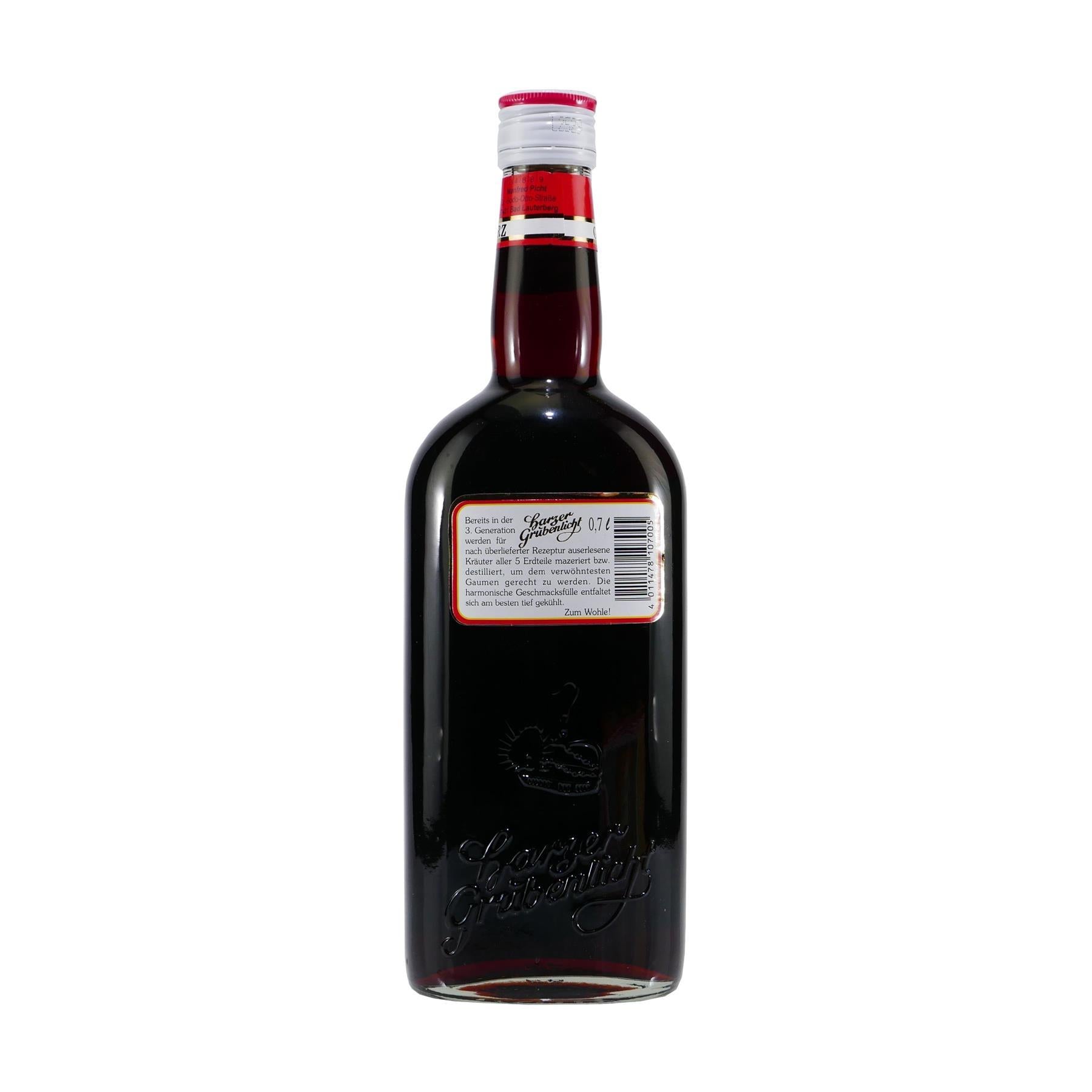 Harzer Grubenlicht - Kräuter-Halb-Bitter (6 x 0,7L)
