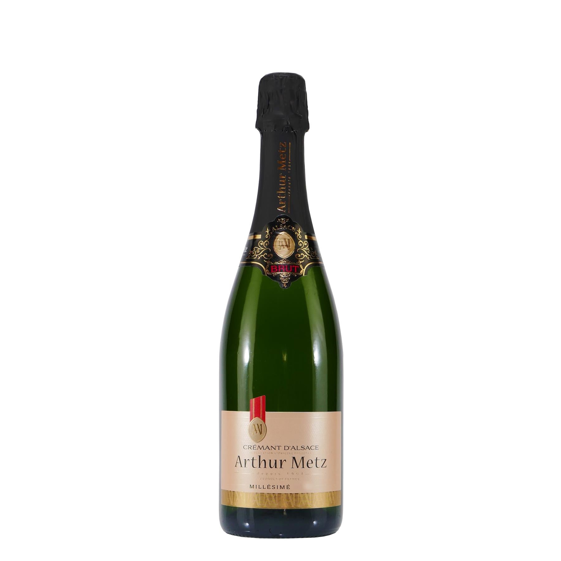 Arthur Metz Crémant d'Alsace -trocken- (6 x 0,75L)