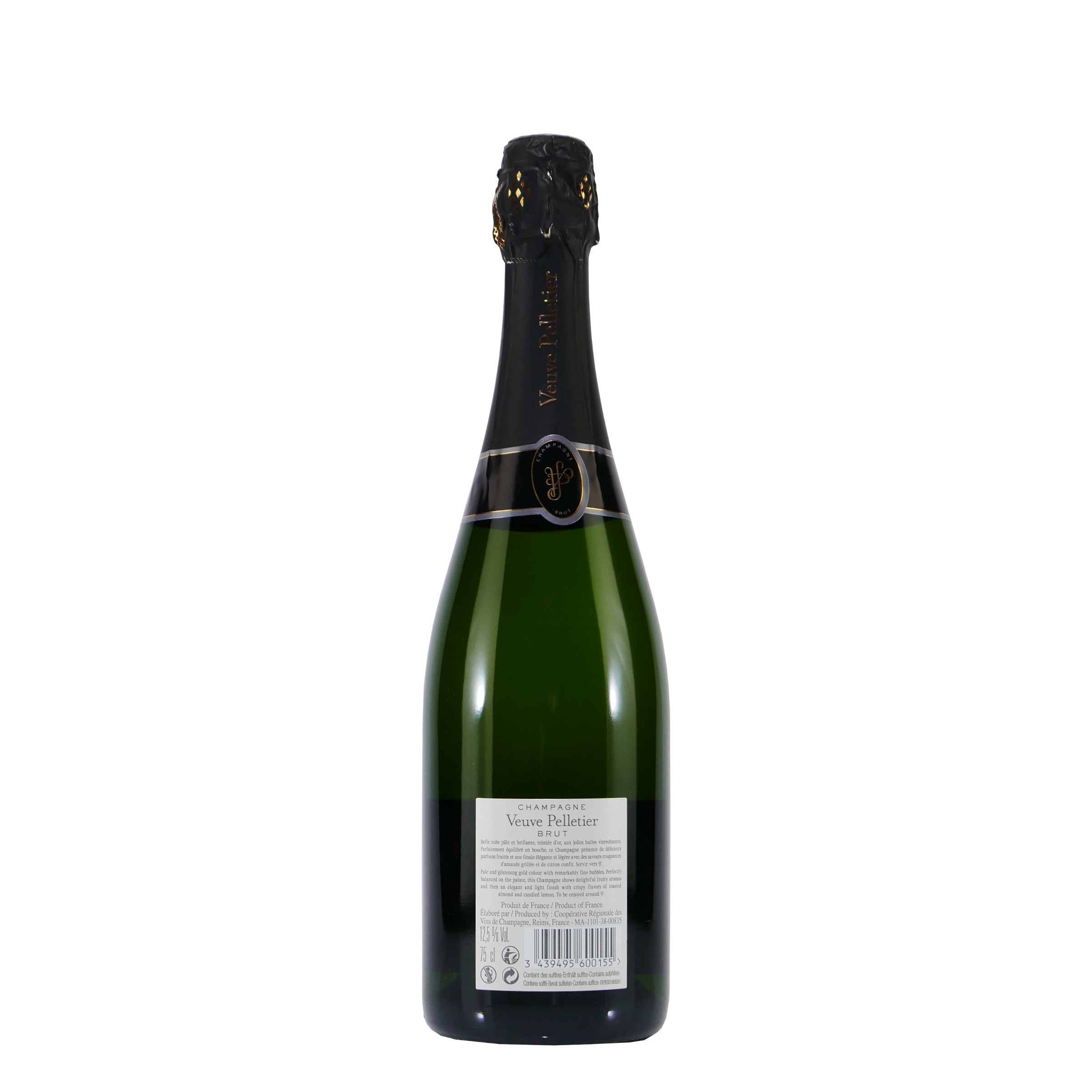 Champagner Veuve Pelletier brut (6 x 0,75L)