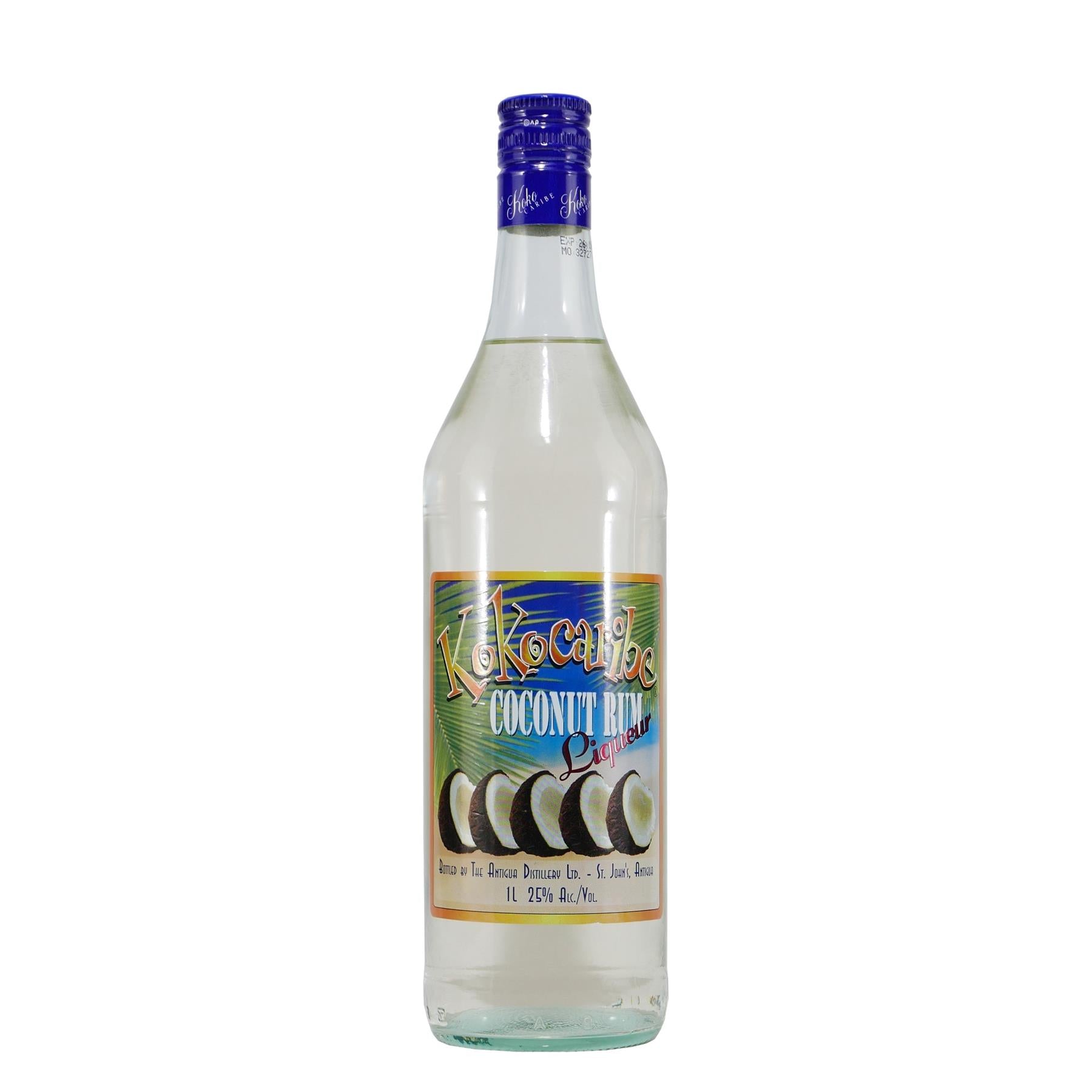 Kokocaribe Coconut Rum-Likör mit HK