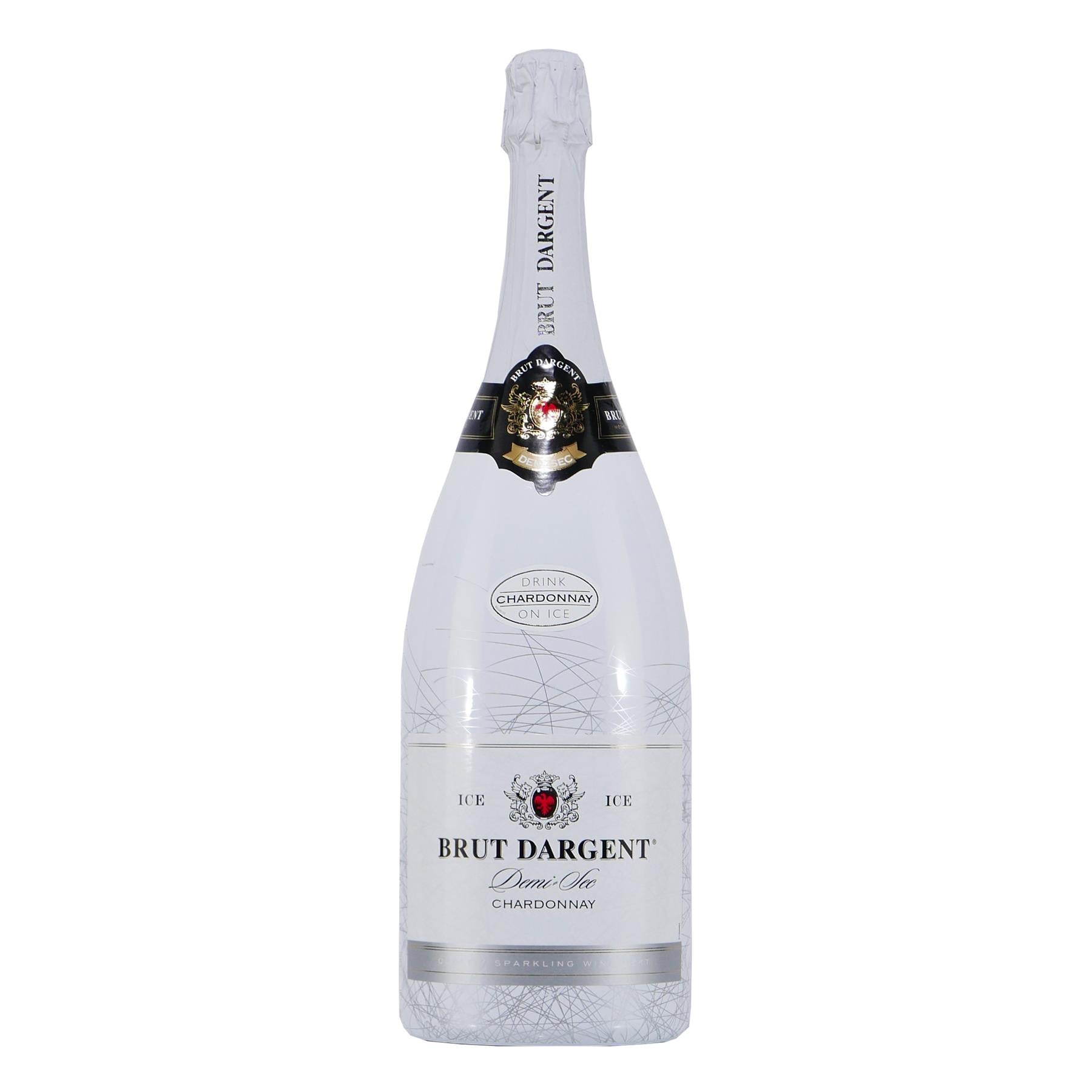 Brut Dargent Chardonnay Ice -halbtrocken- 1,5L
