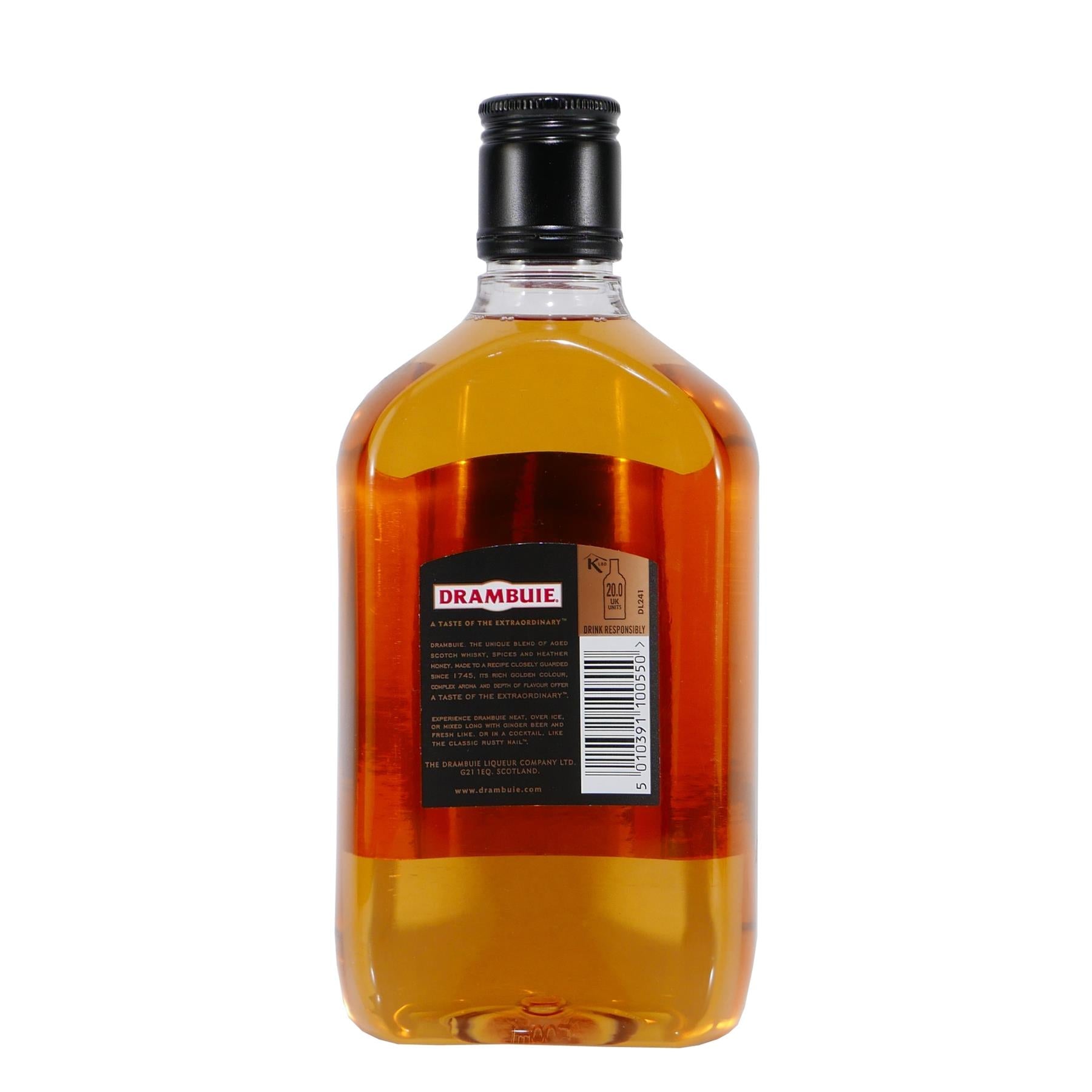 Drambuie Whisky Liqueur mit Geschenk-Holzkiste