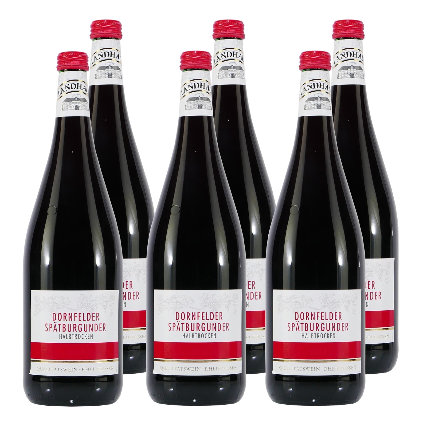 Landhaus Dornfelder Spätburgunder (6 x 1,0L)