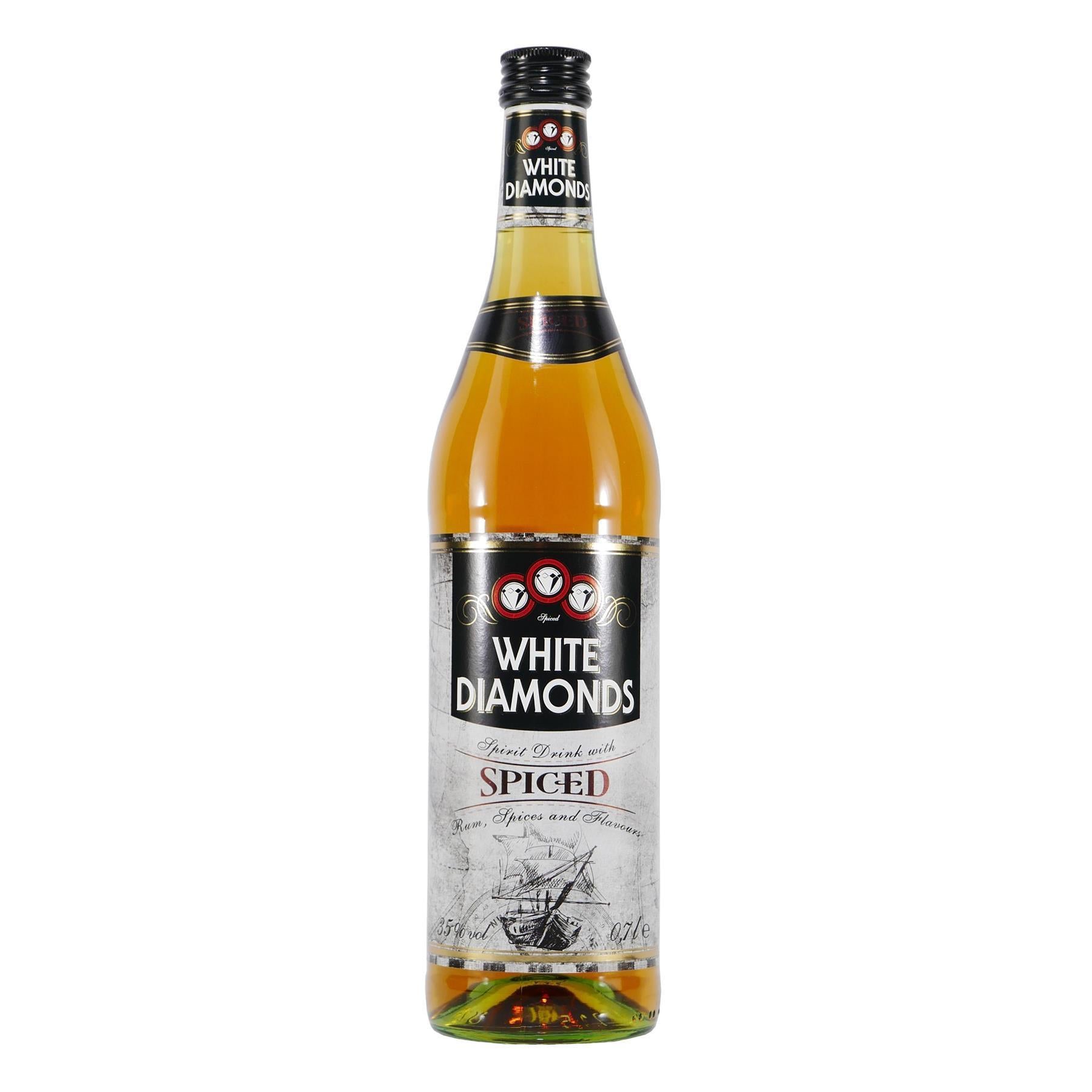 WHITE DIAMONDS Spiced with Rum (6 x 0,7L)