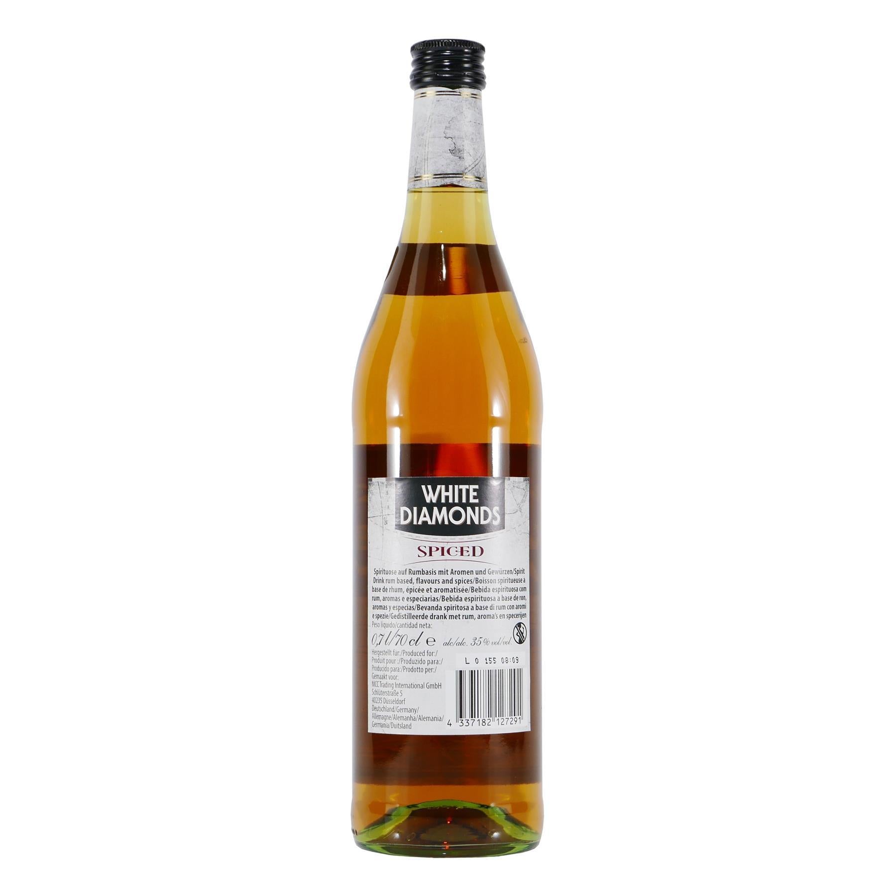 WHITE DIAMONDS Spiced with Rum (6 x 0,7L)