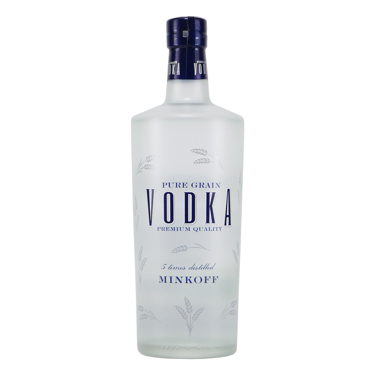 Minkoff Premium Vodka – Pure Grain 70 cl – 40 %