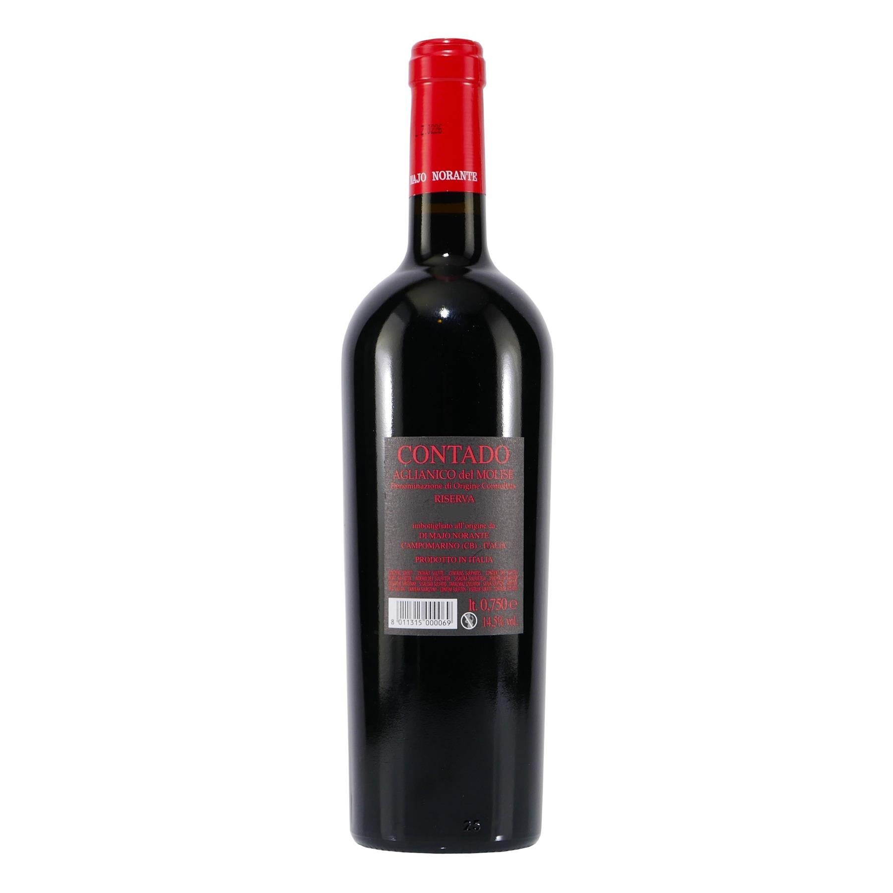 Contado Aglianico Riserva Molise DOC (6 x 0,75L)