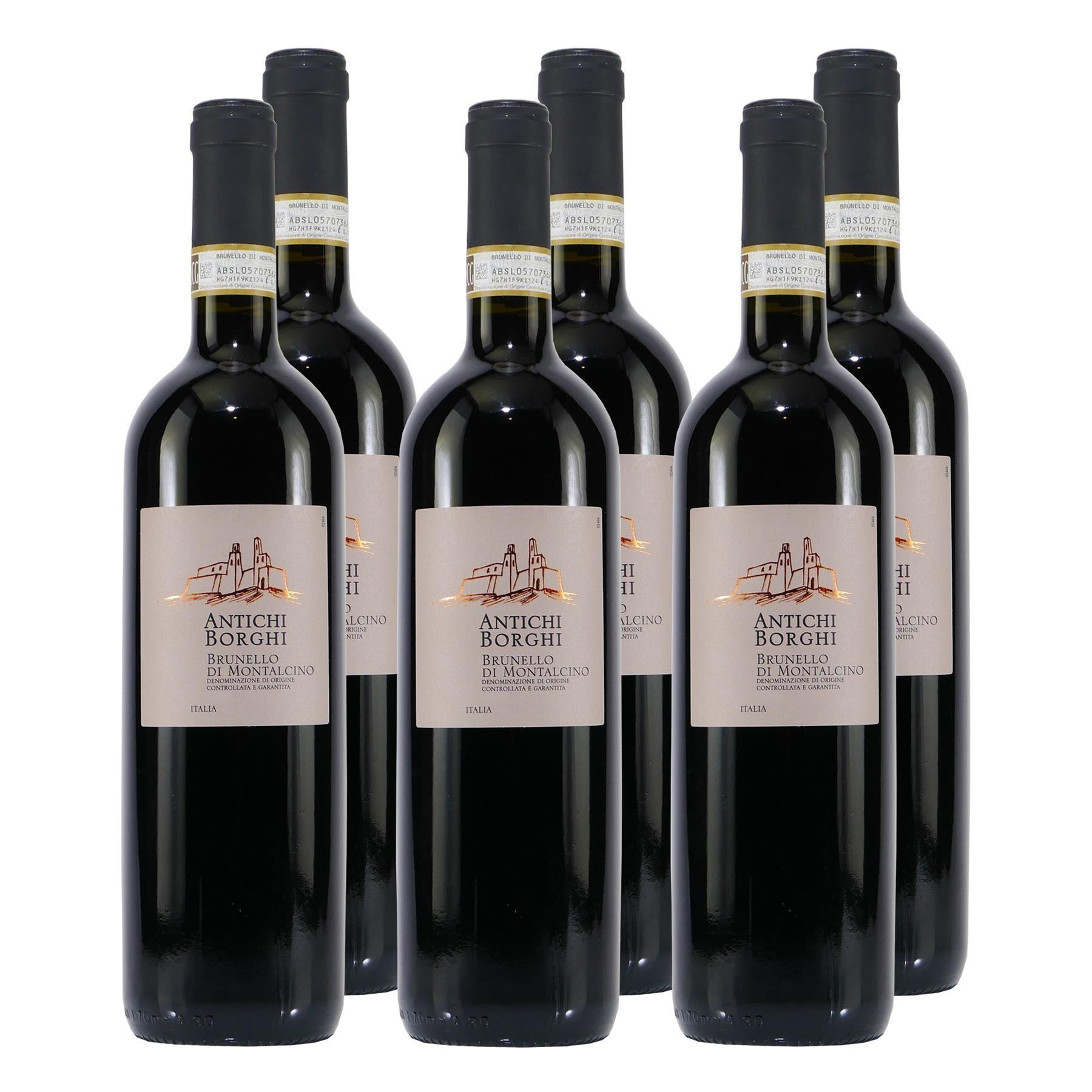 Antichi Borghi Brunello di Montalcino DOCG (6 x 0,75L)