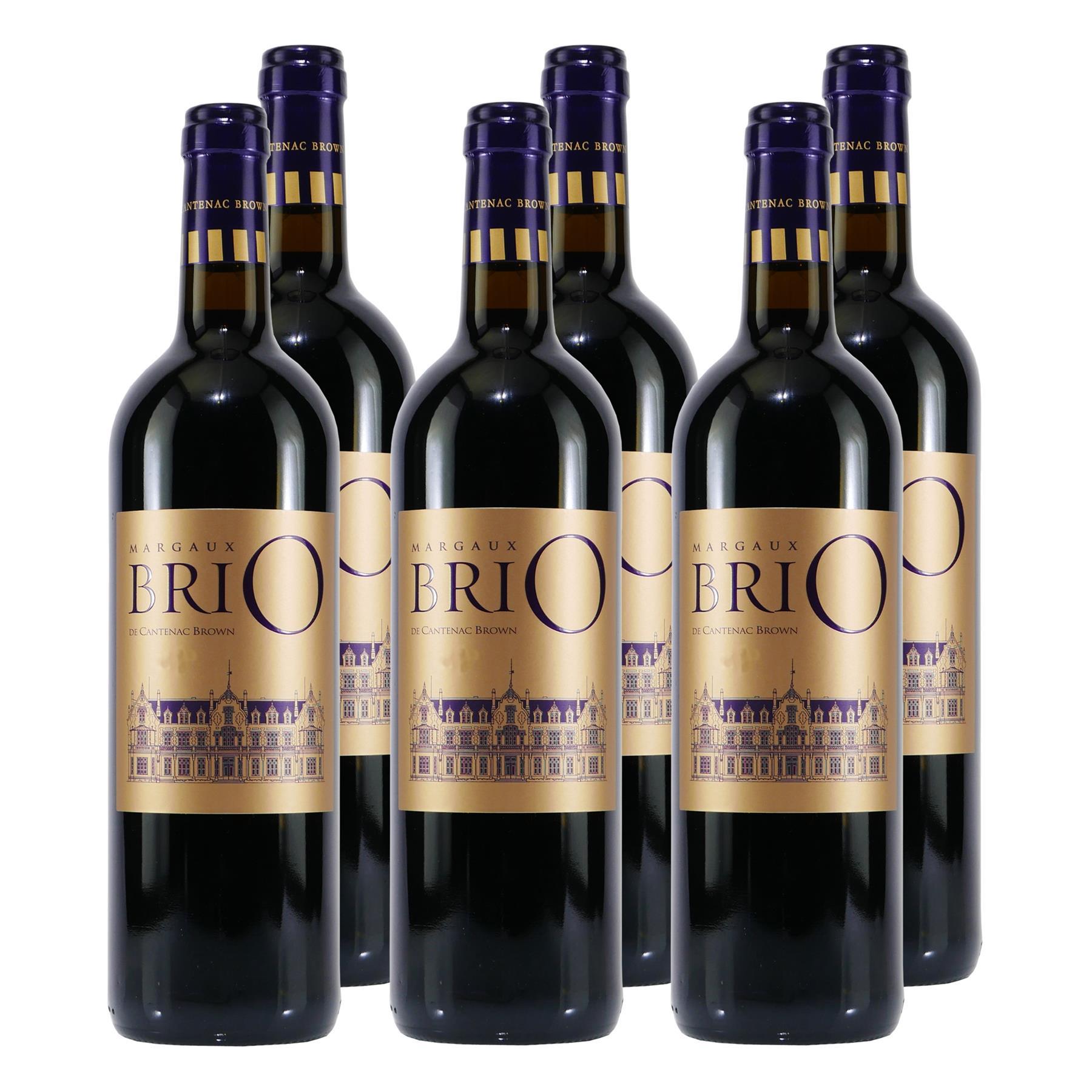 Margaux Brio De Cantenac Brown -trocken- (6 x 0,75L)