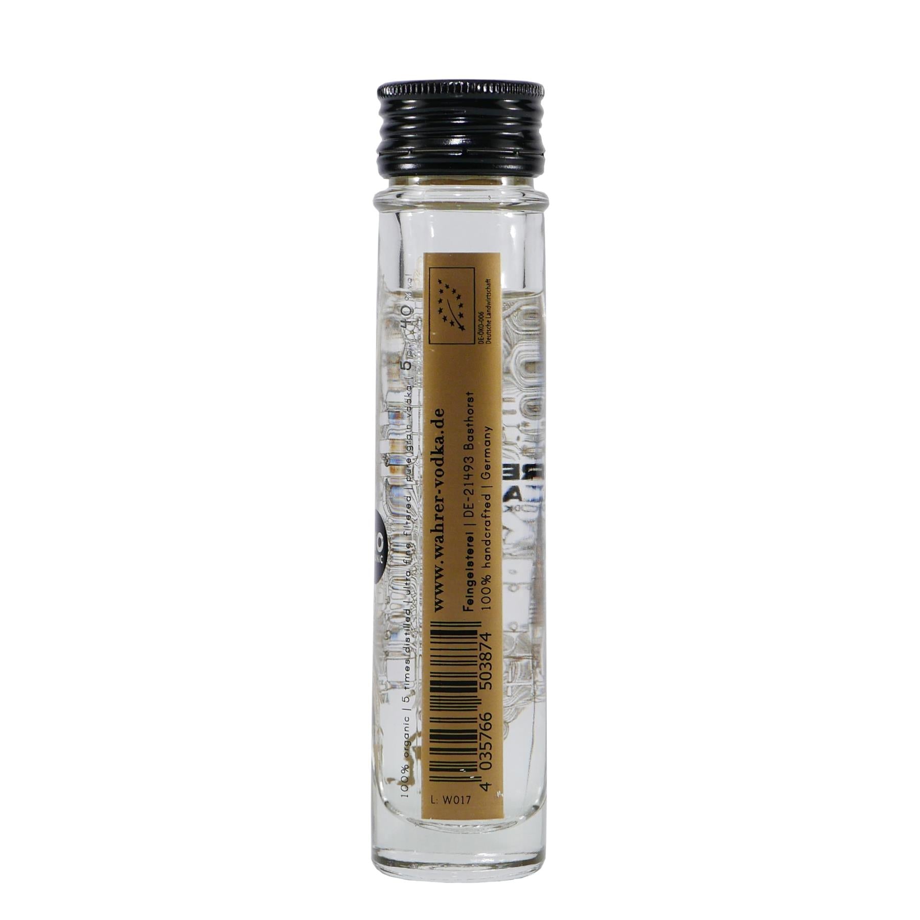Wahrer Vodka "Mini" 0,05L