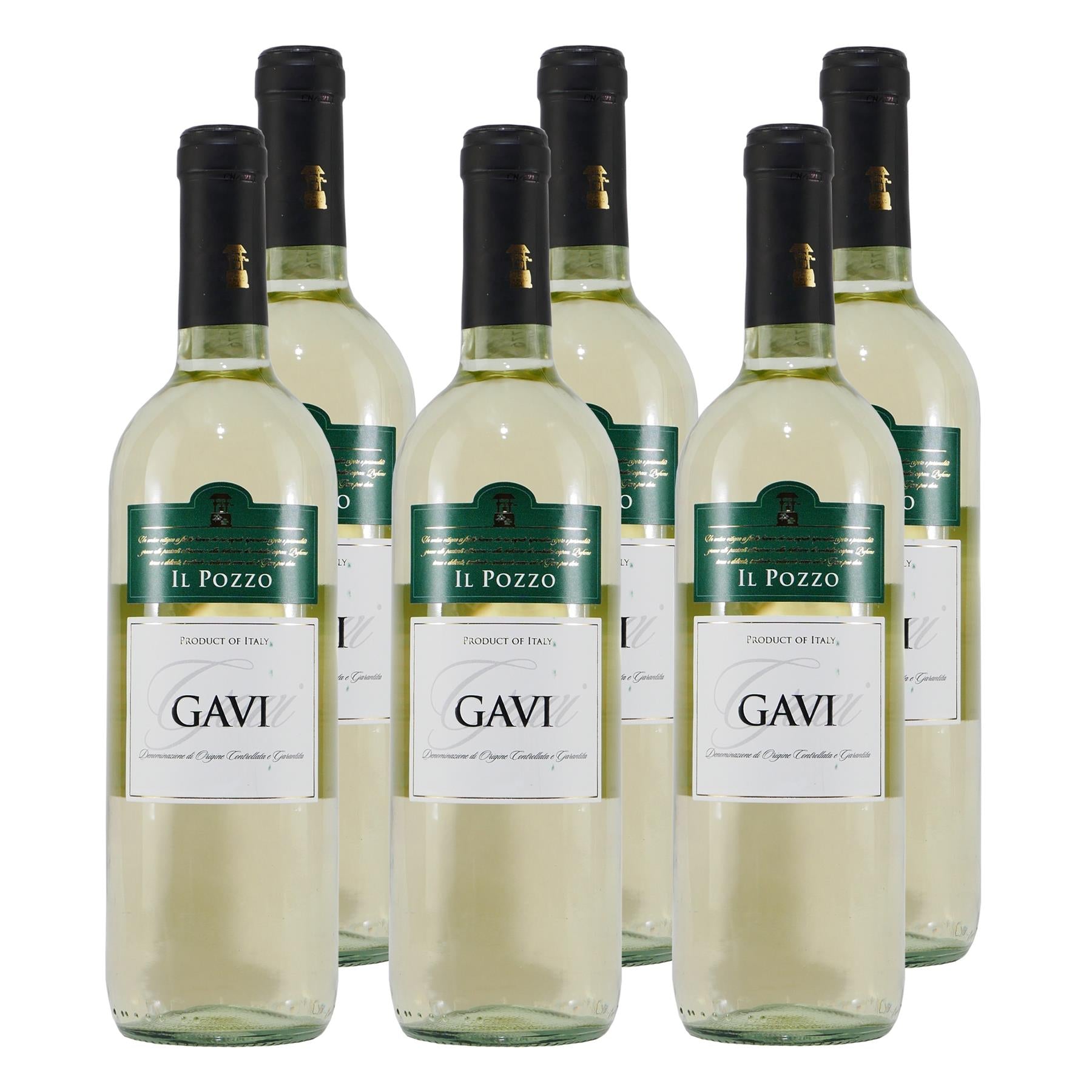 IL Pozzo Gavi DOCG Weißwein -trocken- (6 x 0,75L)