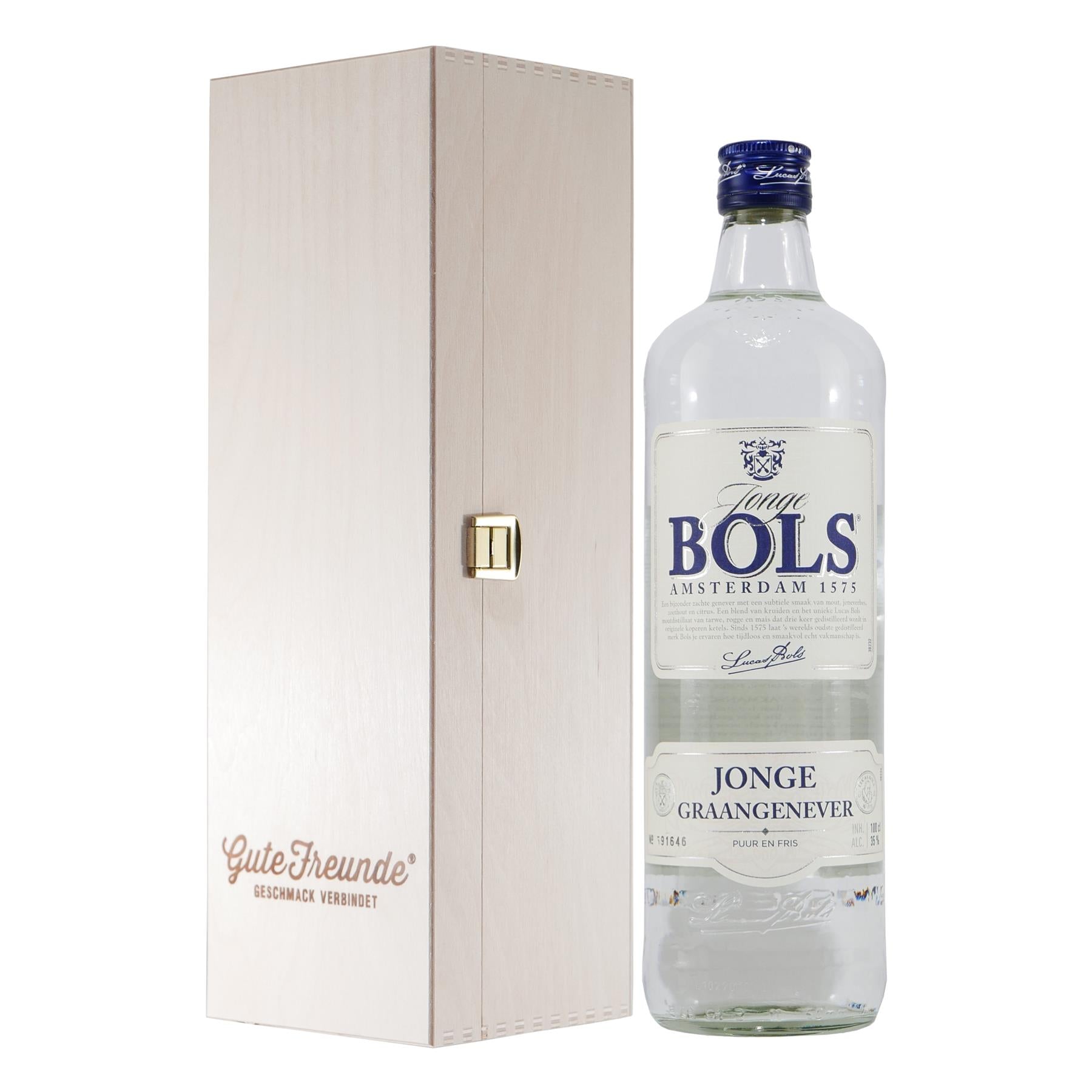 Bols Jonge Graangenever mit Geschenk-HK