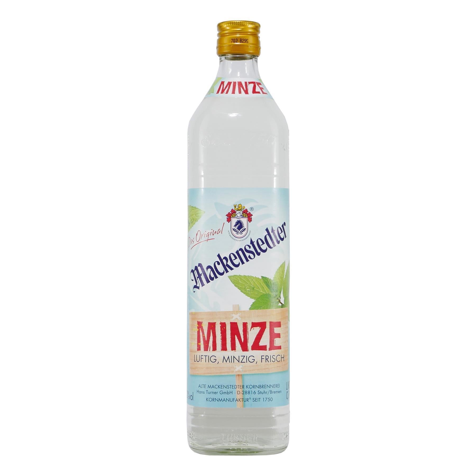 Mackenstedter Minze Likör