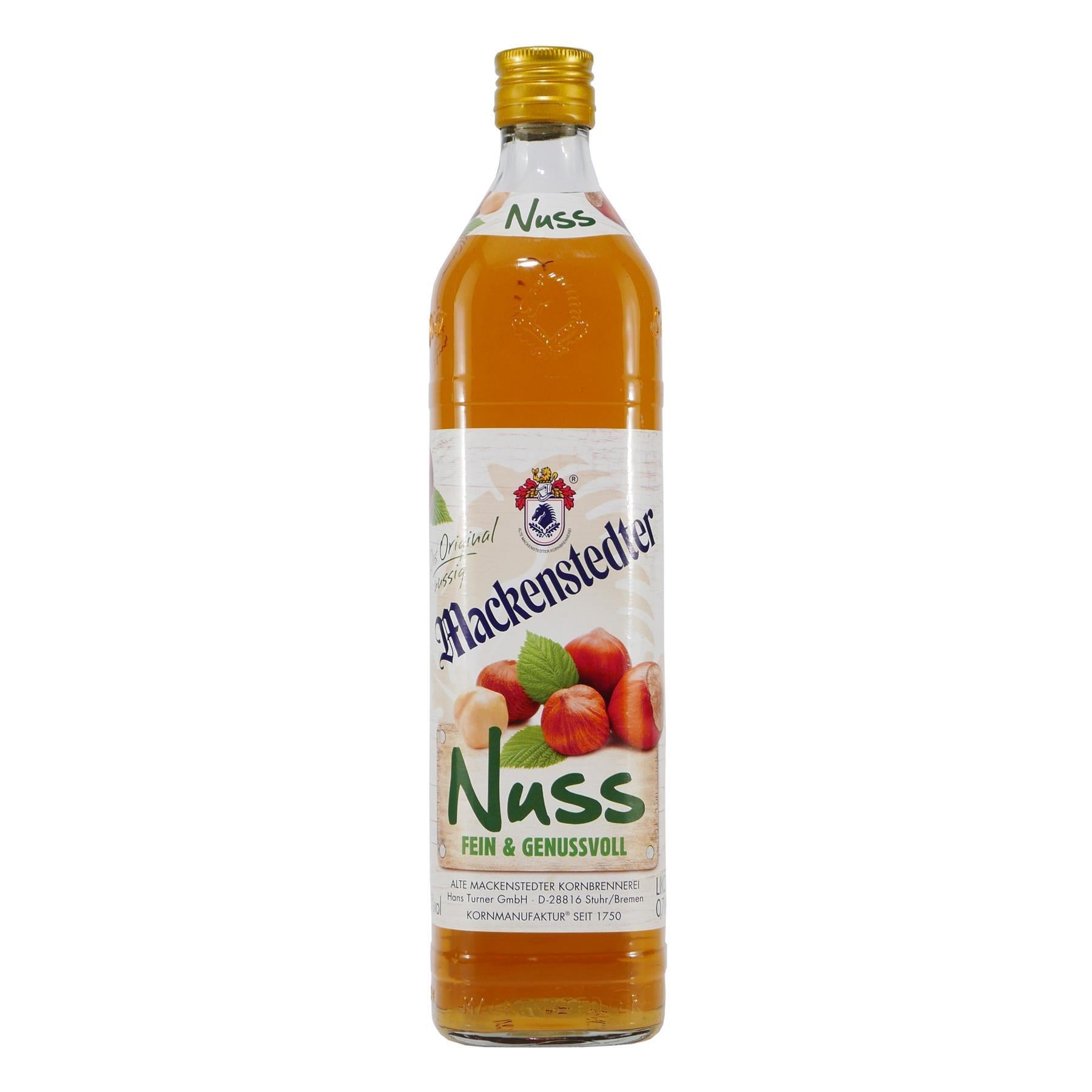 Mackenstedter Nuss Likör (6 x 0,7L)