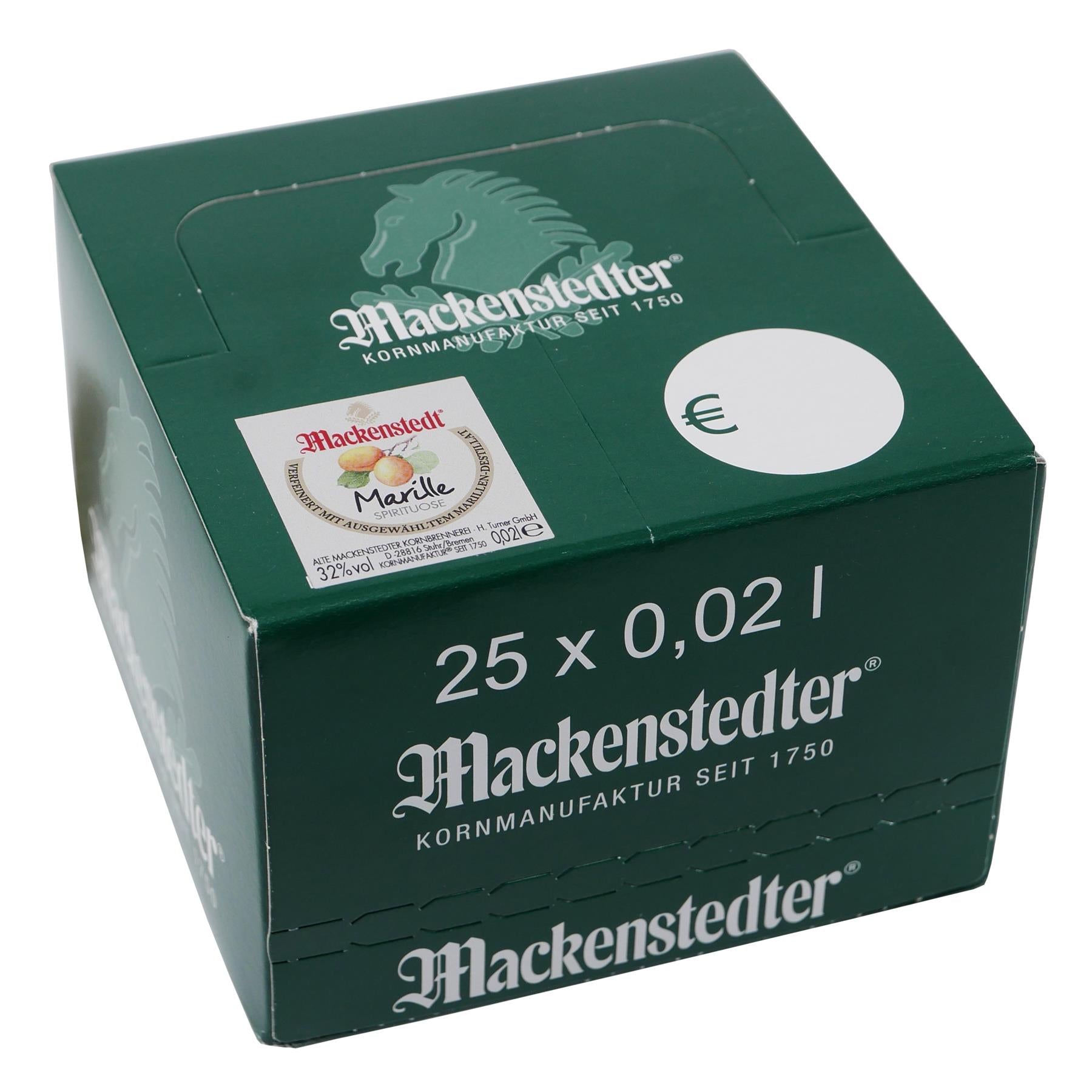 Mackenstedter Marille (25 x 0,02L)
