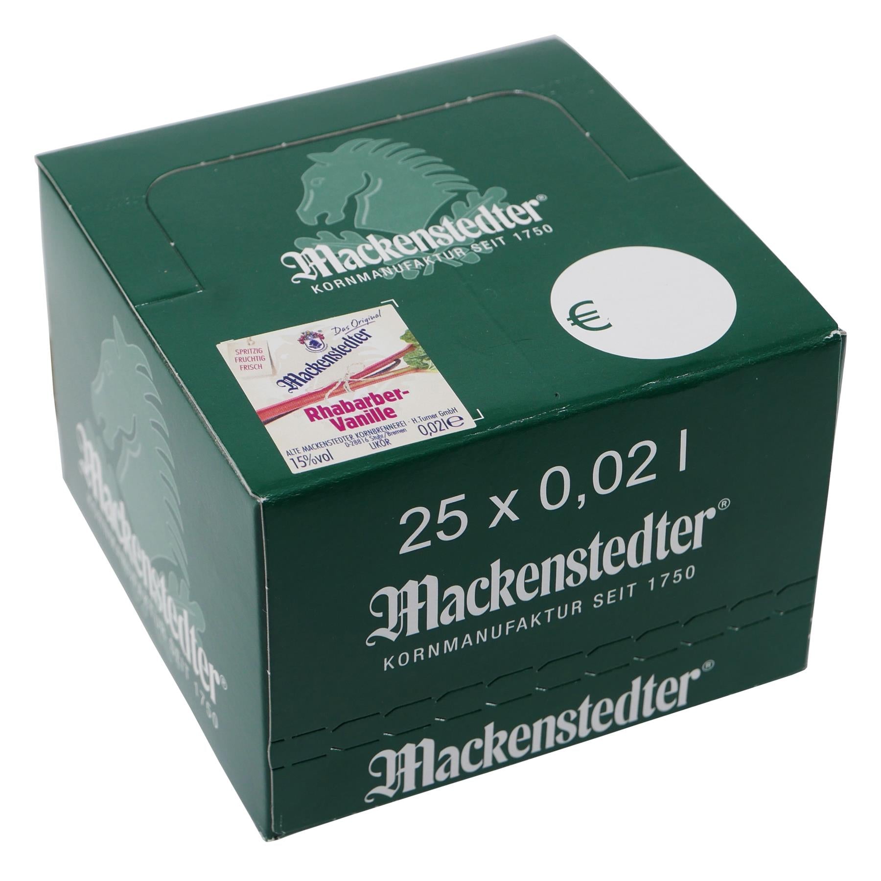 Mackenstedter Rhabarber-Vanille (25 x 0,02L)