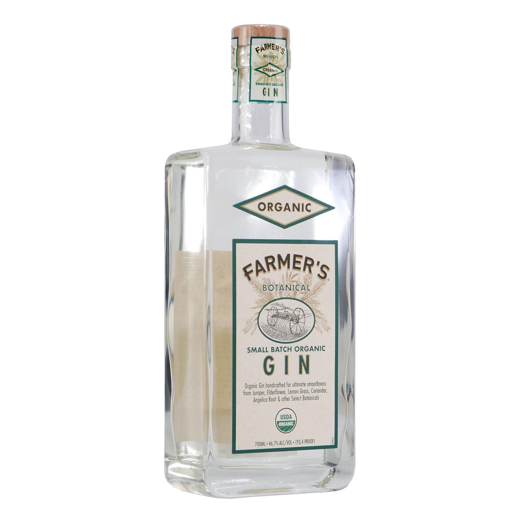 Farmer's Botanical Small Batch Gin