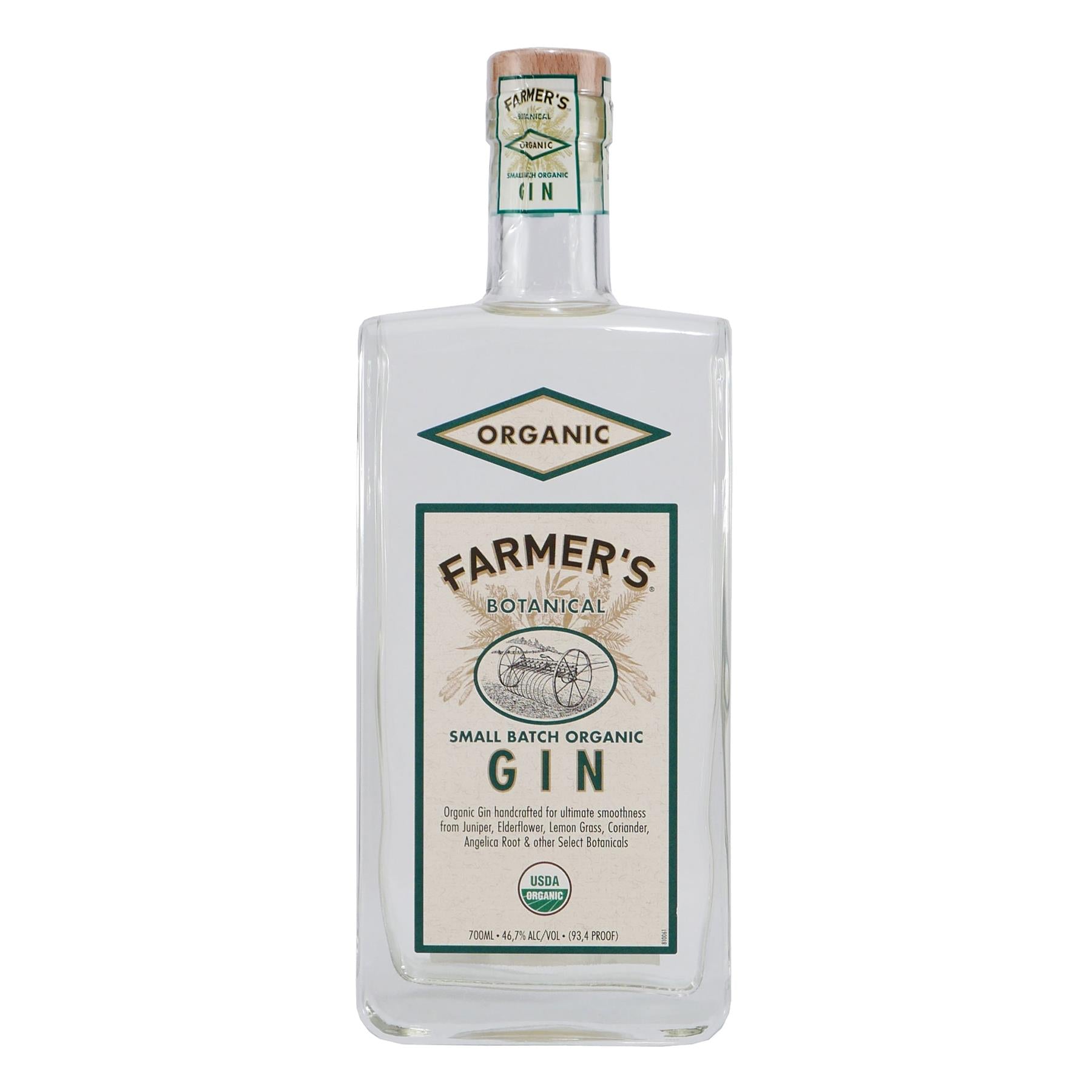 Farmer's Botanical Small Batch Gin