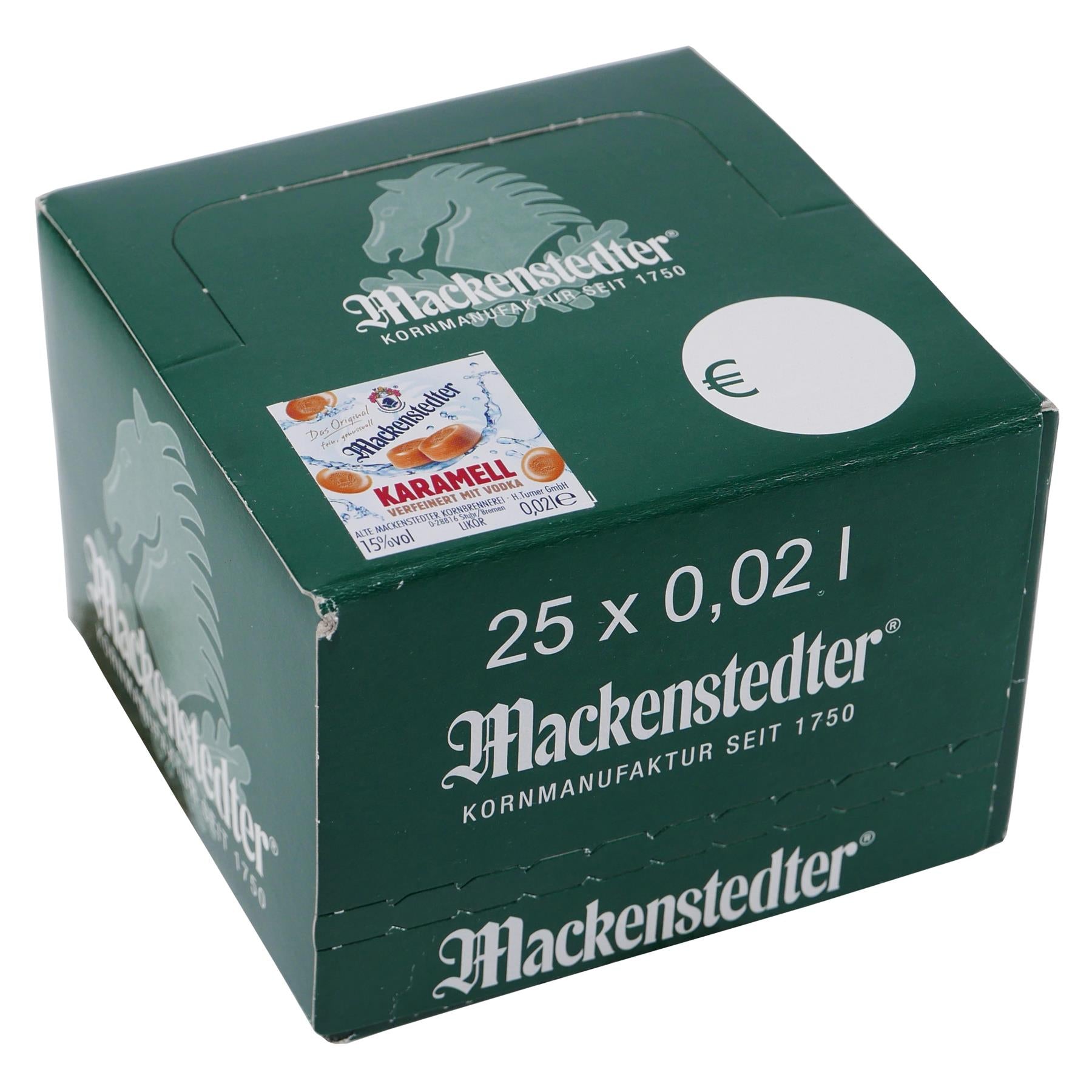 Mackenstedter Karamell Likör (25 x 0,02L)