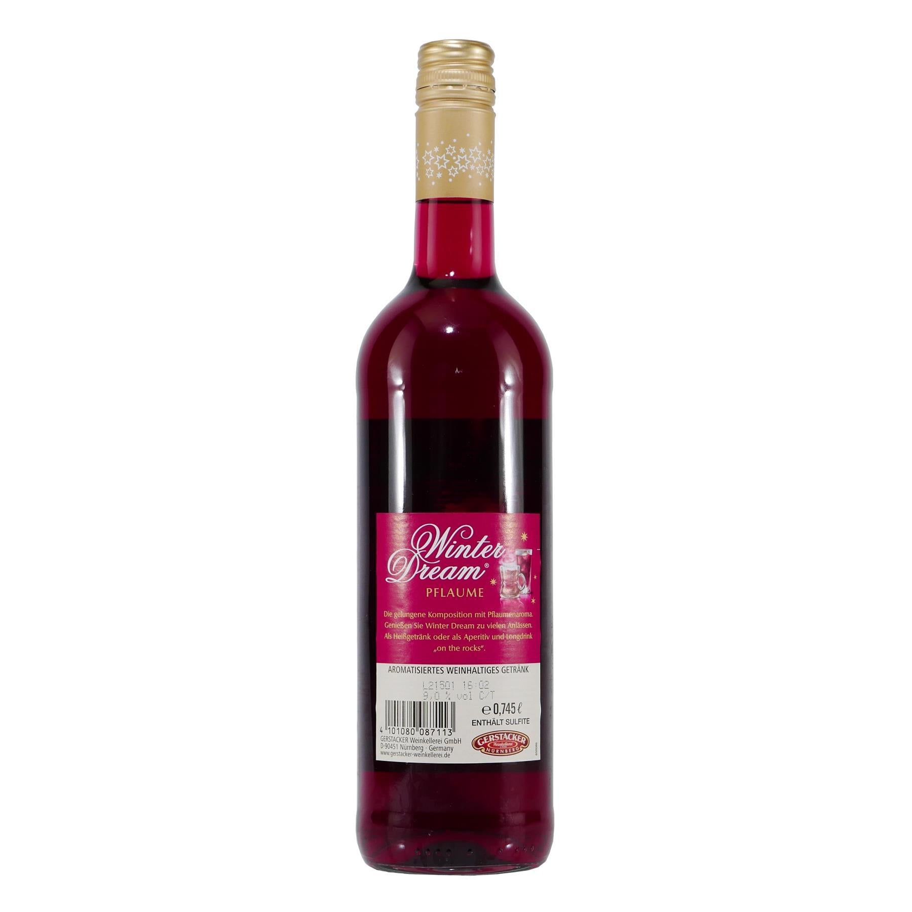 GERSTACKER Winter Dream Pflaume (6 x 0,745L)