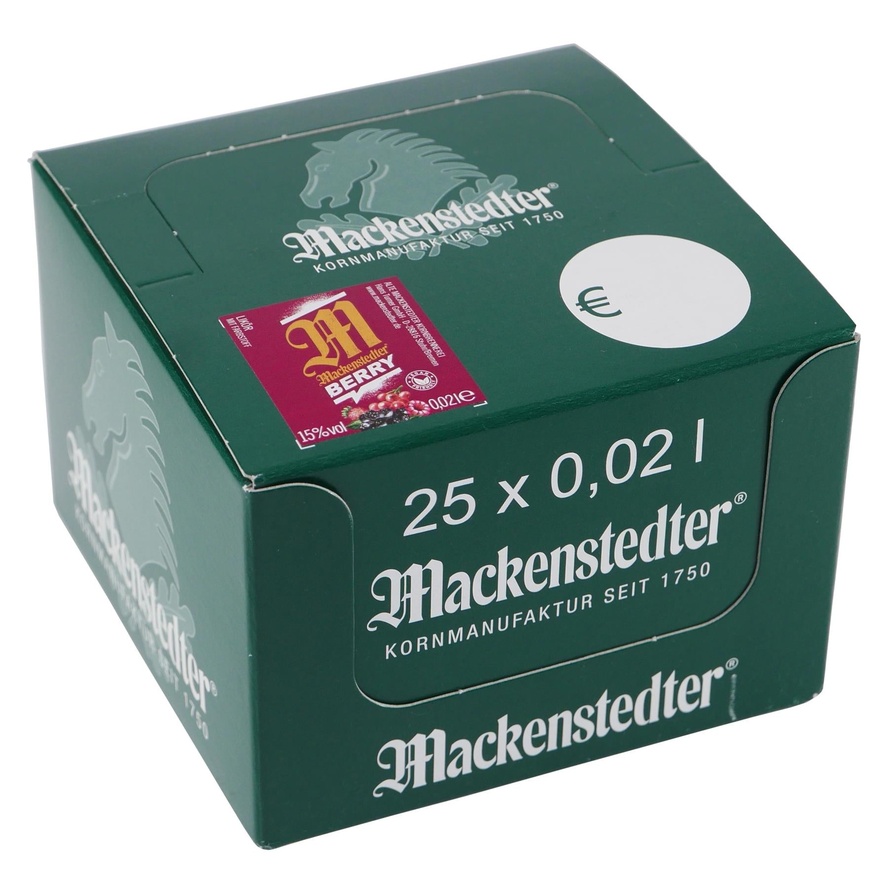 Mackenstedter Berry Likör (25 x 0,02L)