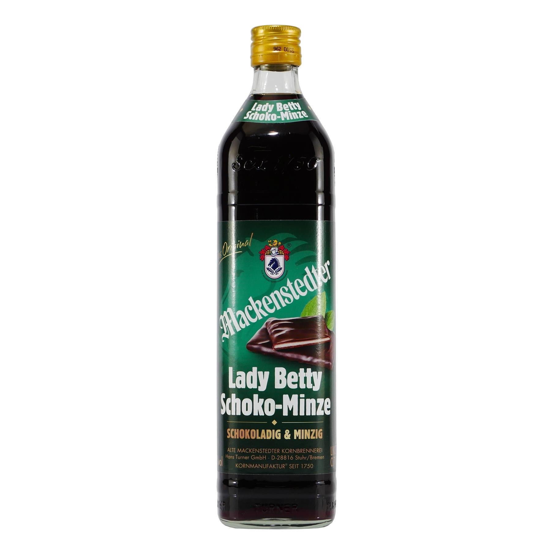 Mackenstedter Lady Betty Schoko-Minze mit Geschenk-HK
