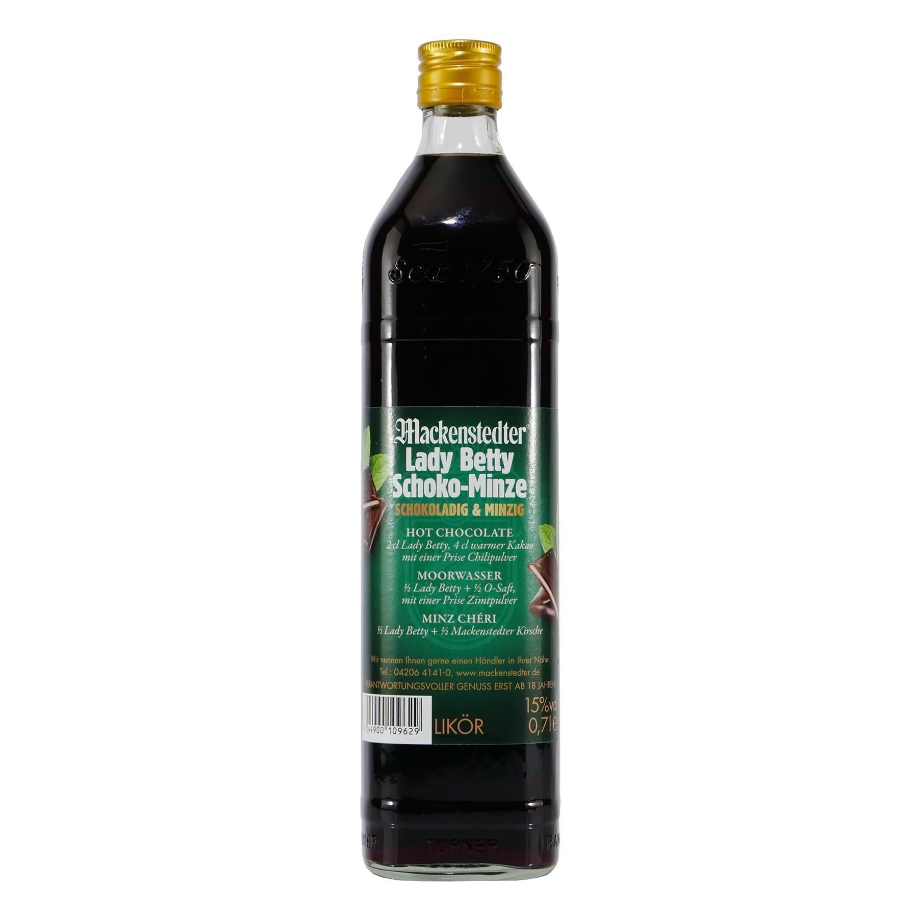 Mackenstedter Lady Betty Schoko-Minze mit Geschenk-HK