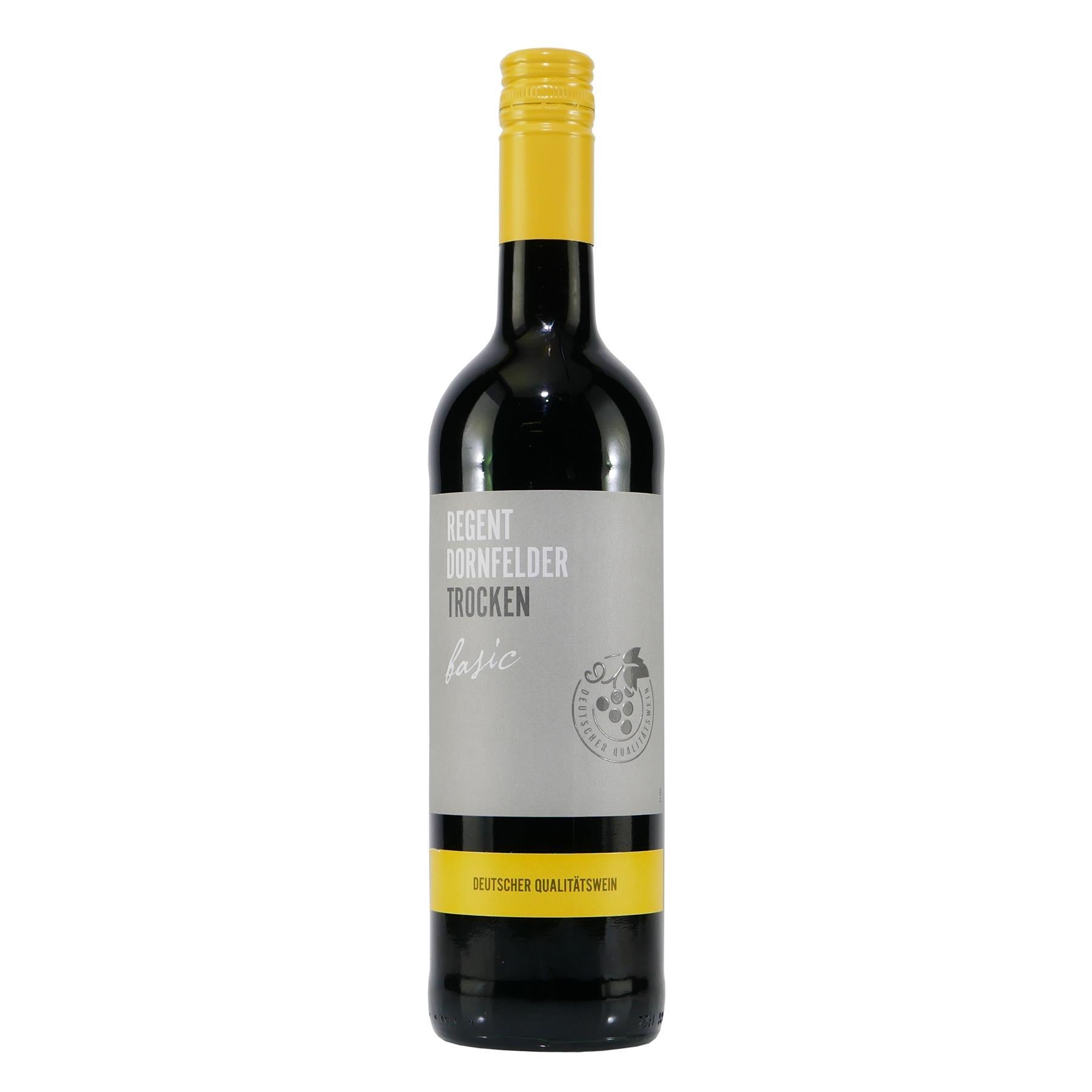 Basic Regent Dornfelder QbA Rotwein -trocken-