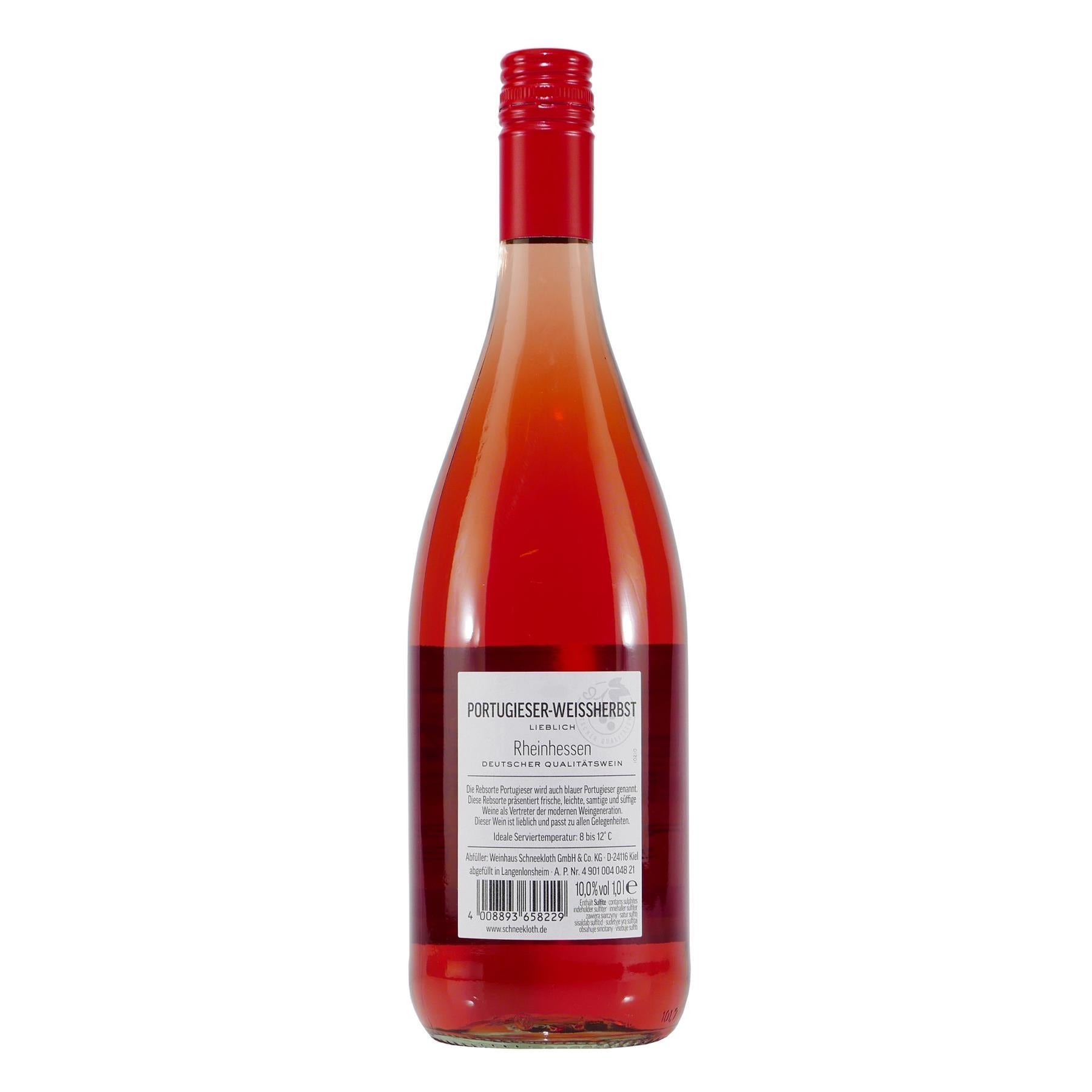 Sonnenaufgang Portugieser Weißherbst Roséwein -lieblich-