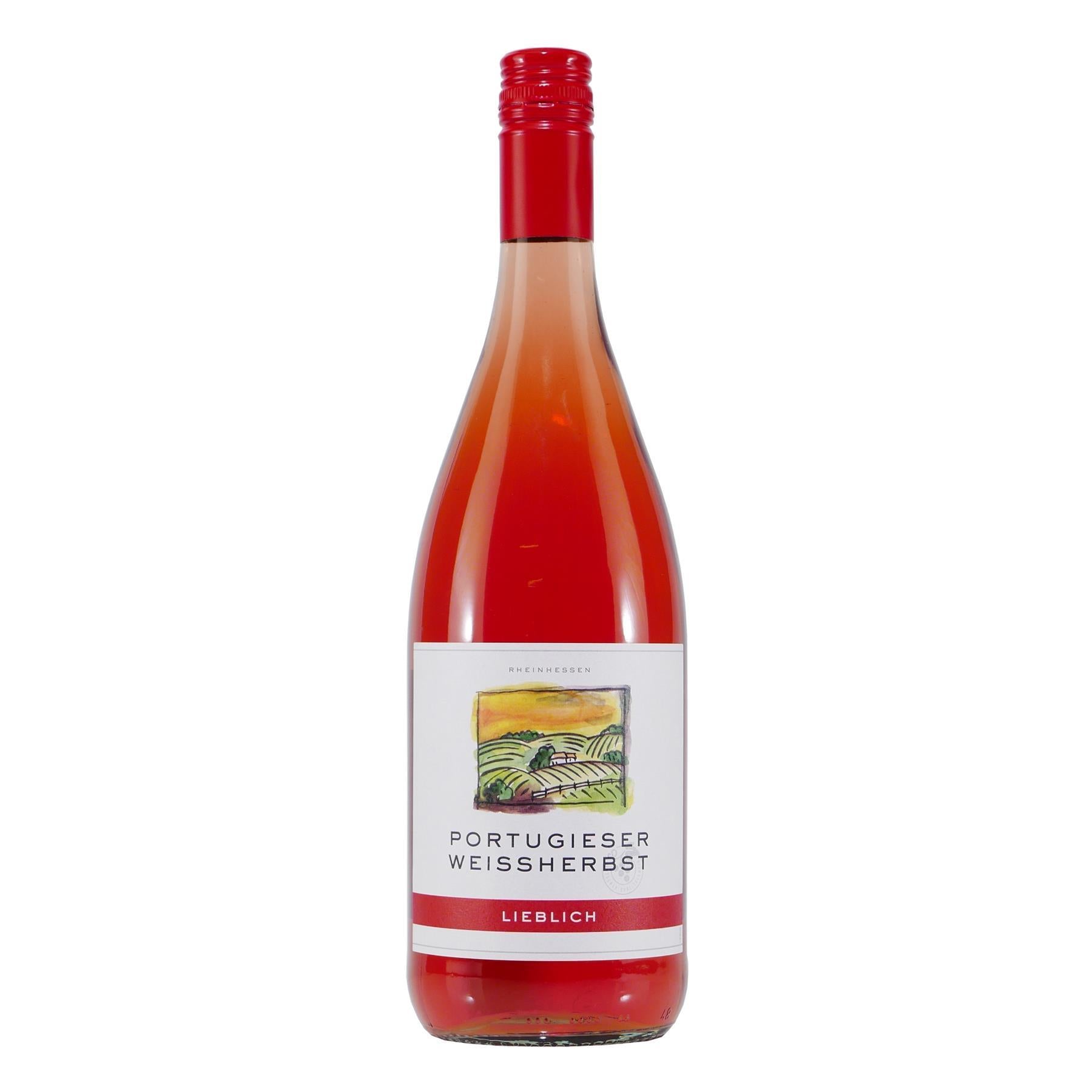 Sonnenaufgang Portugieser Weißherbst Roséwein -lieblich-