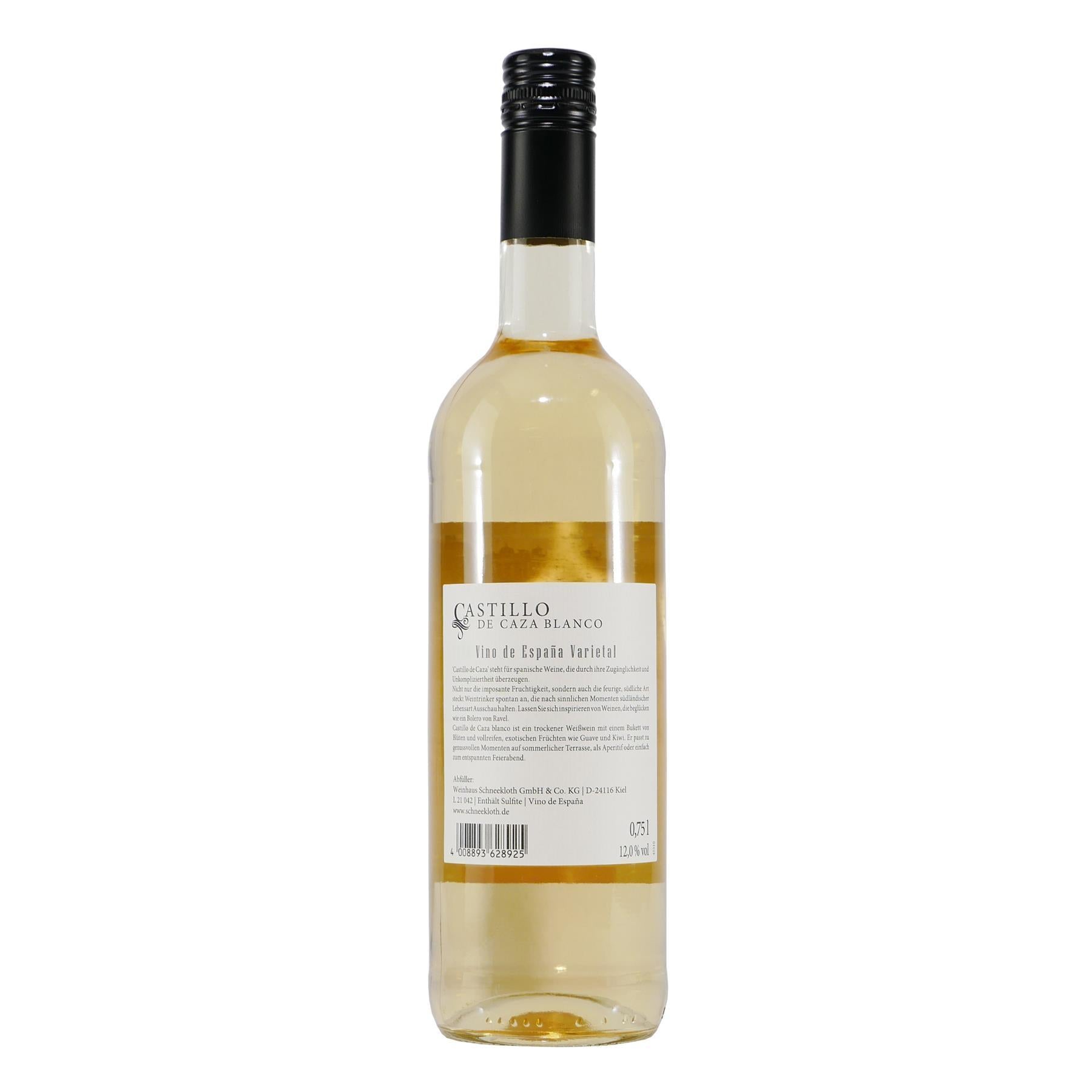 Castillo de Caza blanco Weißwein -trocken-