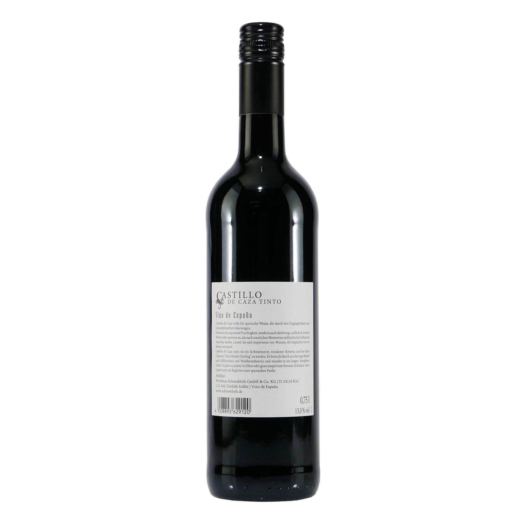 Castillo de Caza Rotwein -trocken-