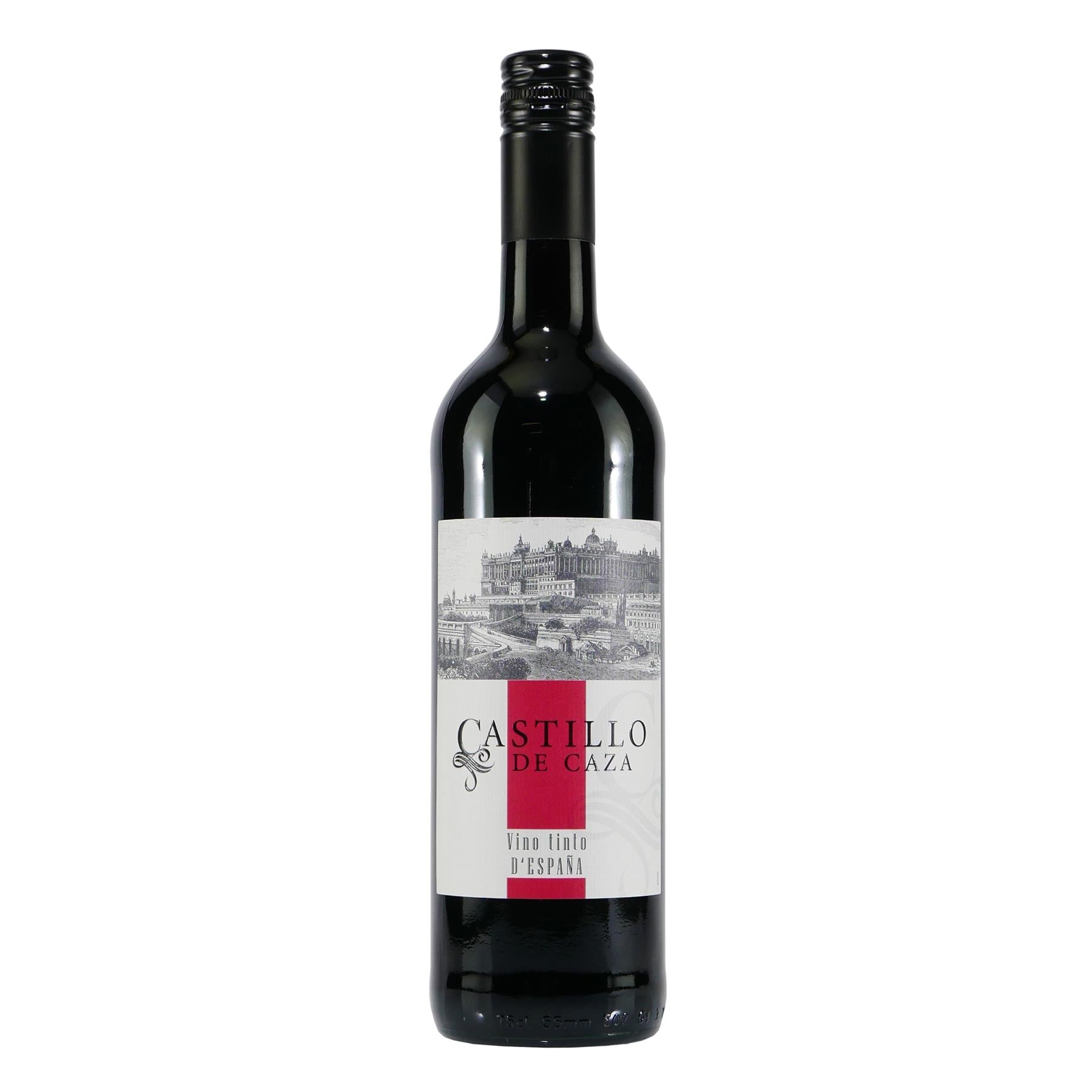 Castillo de Caza Rotwein -trocken-