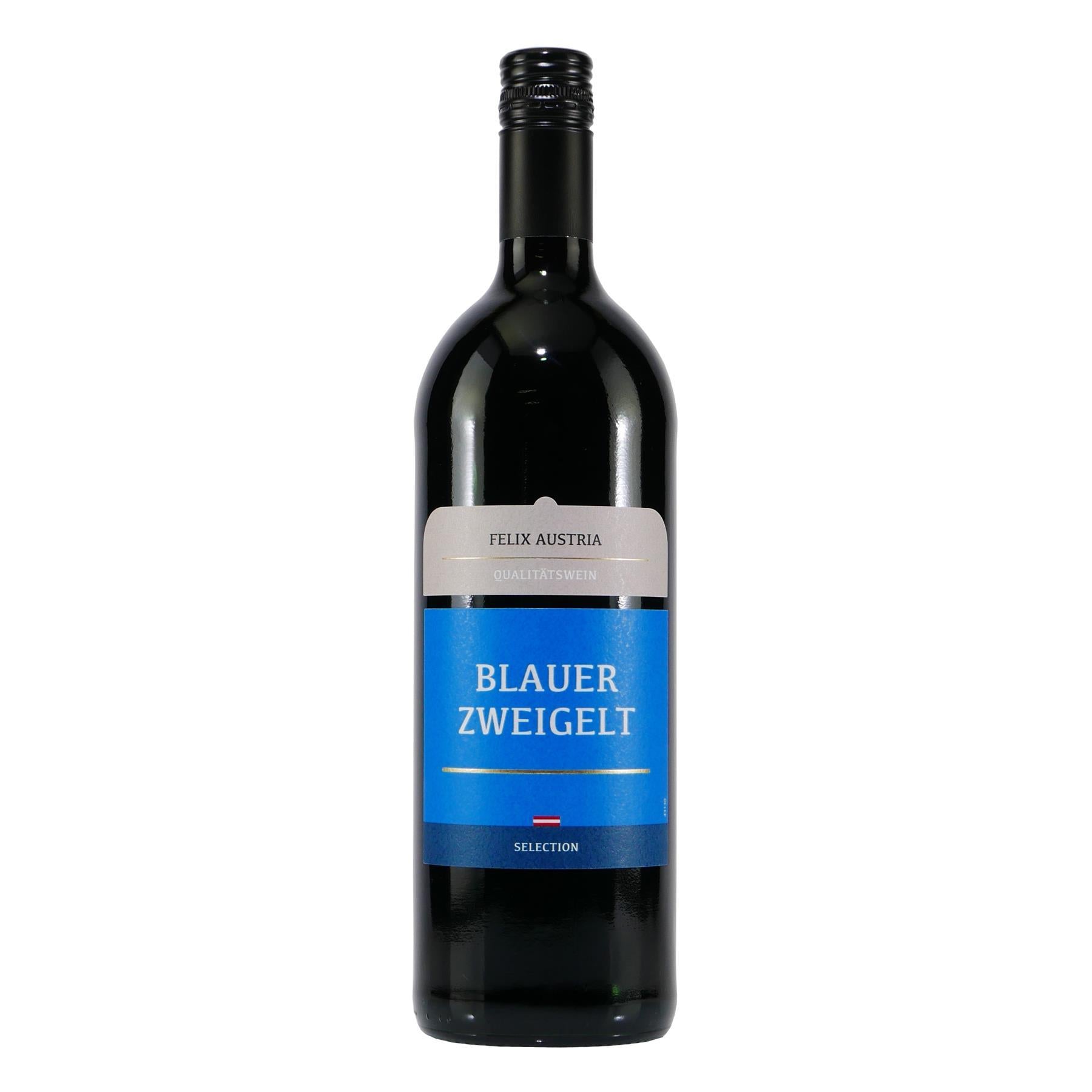 Felix Austria Blauer Zweigelt Rotwein -trocken-