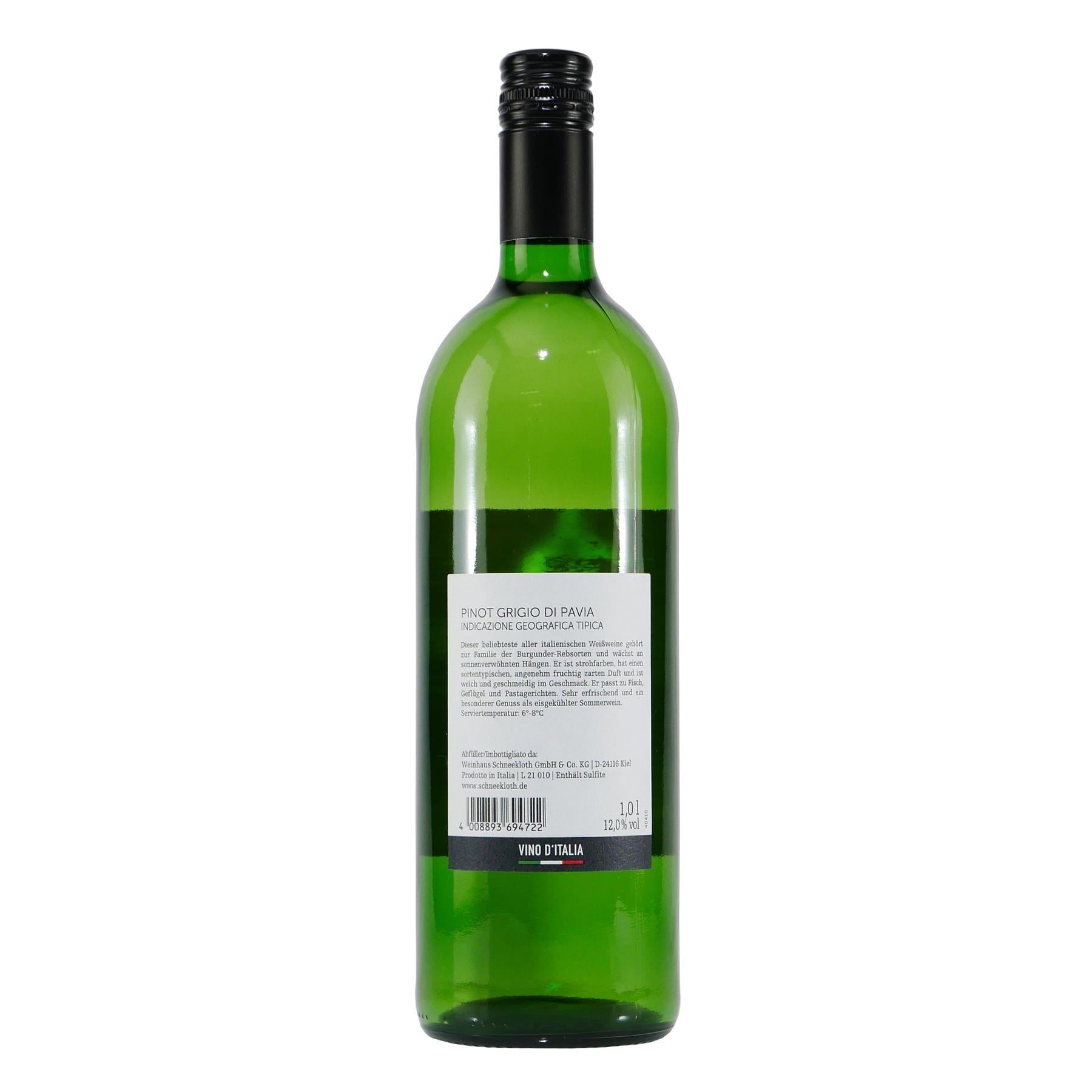 Italo Pinot Grigio IGT Weißwein -trocken-