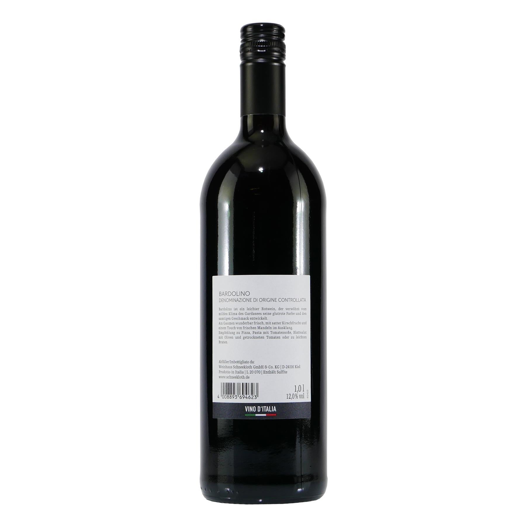 Italo Bardolino DOC Rotwein -trocken-