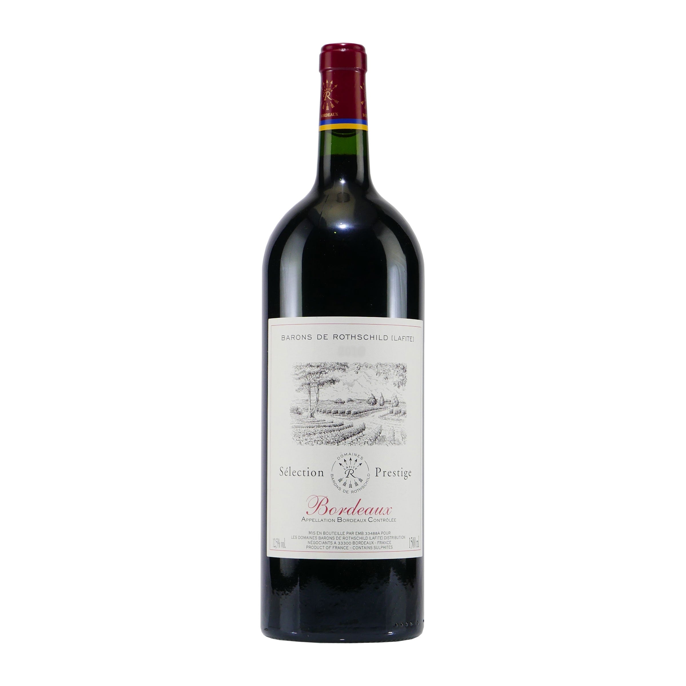 Rothschild Bordeaux Rouge AC Selection Prestige 1,5L