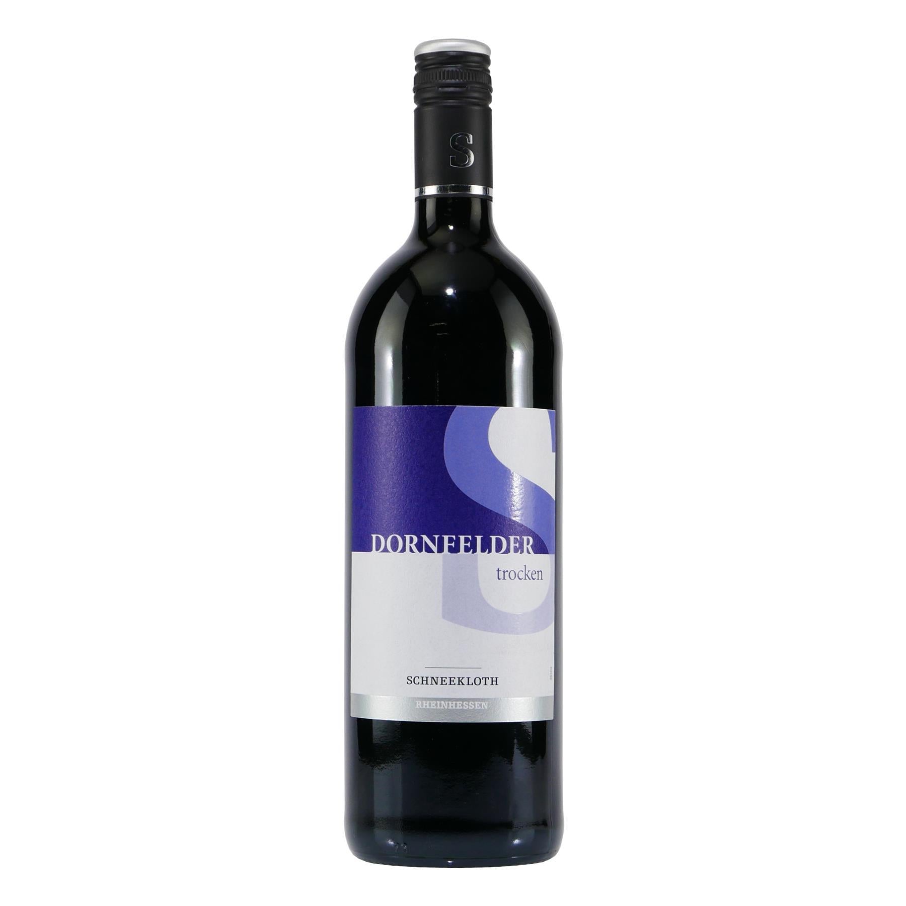 Schneekloth Dornfelder QbA Rotwein -trocken-