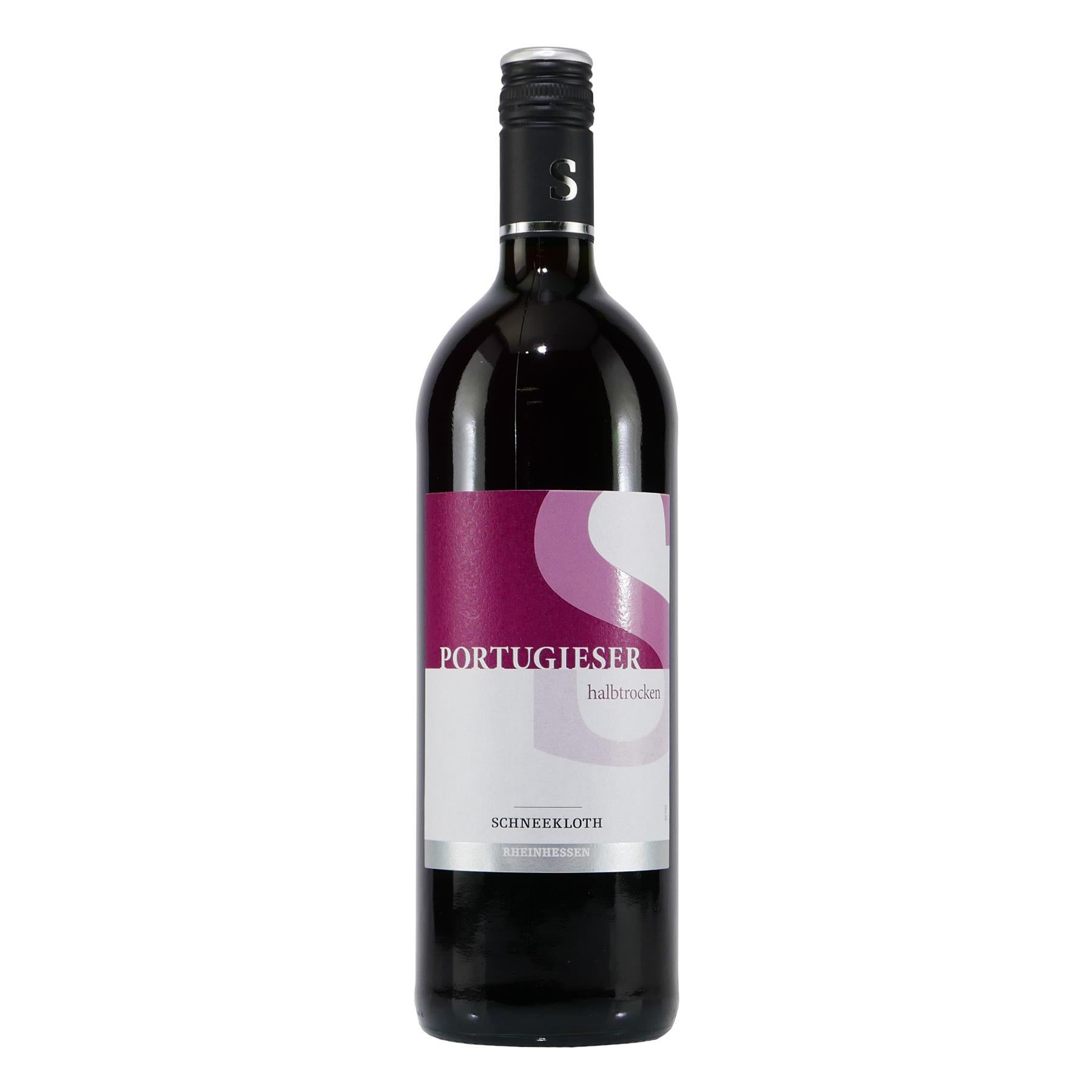 Schneekloth Portugieser QbA Rotwein -halbtrocken-