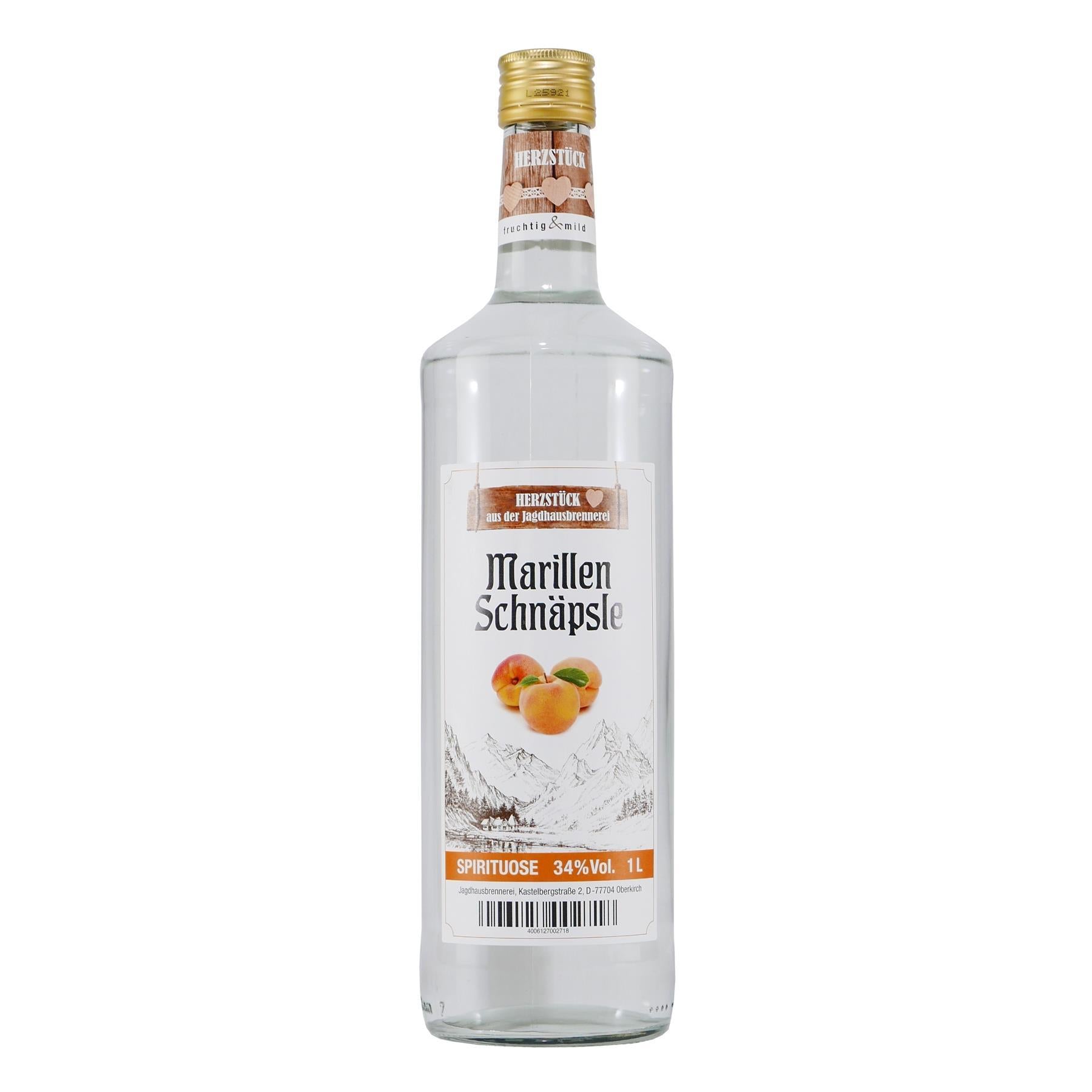 Herzstück Marillenschnäpsle
