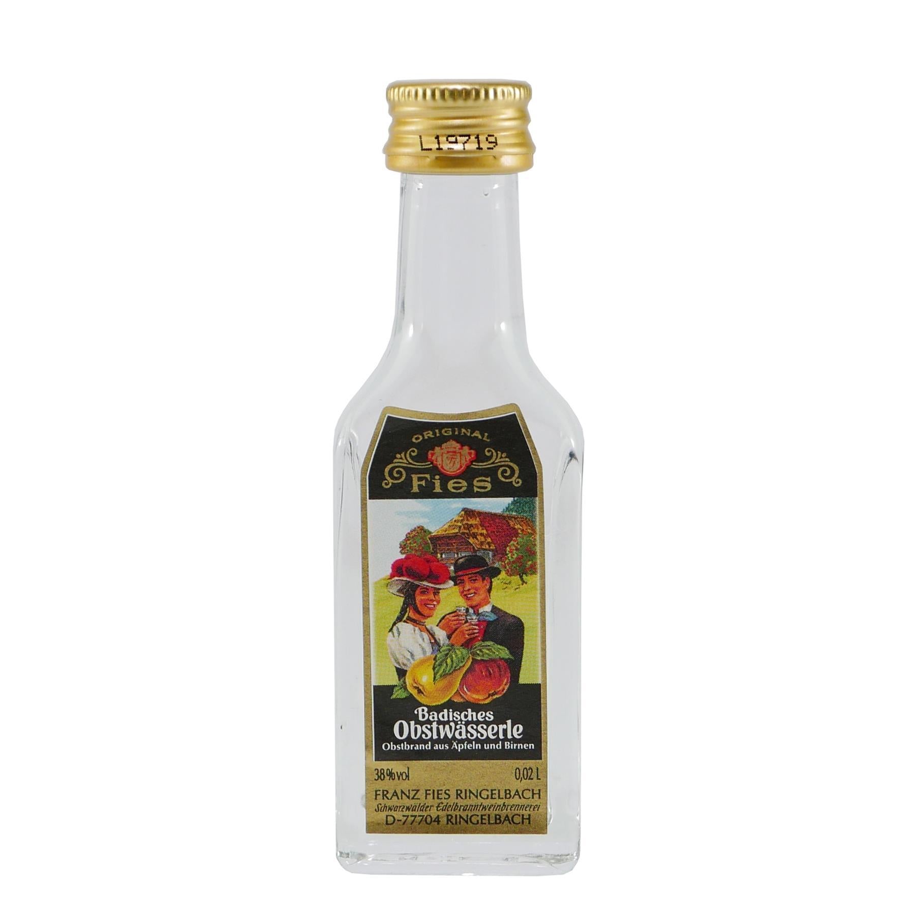 Fies Badisches Obstwässerle (30 x 0,02L)