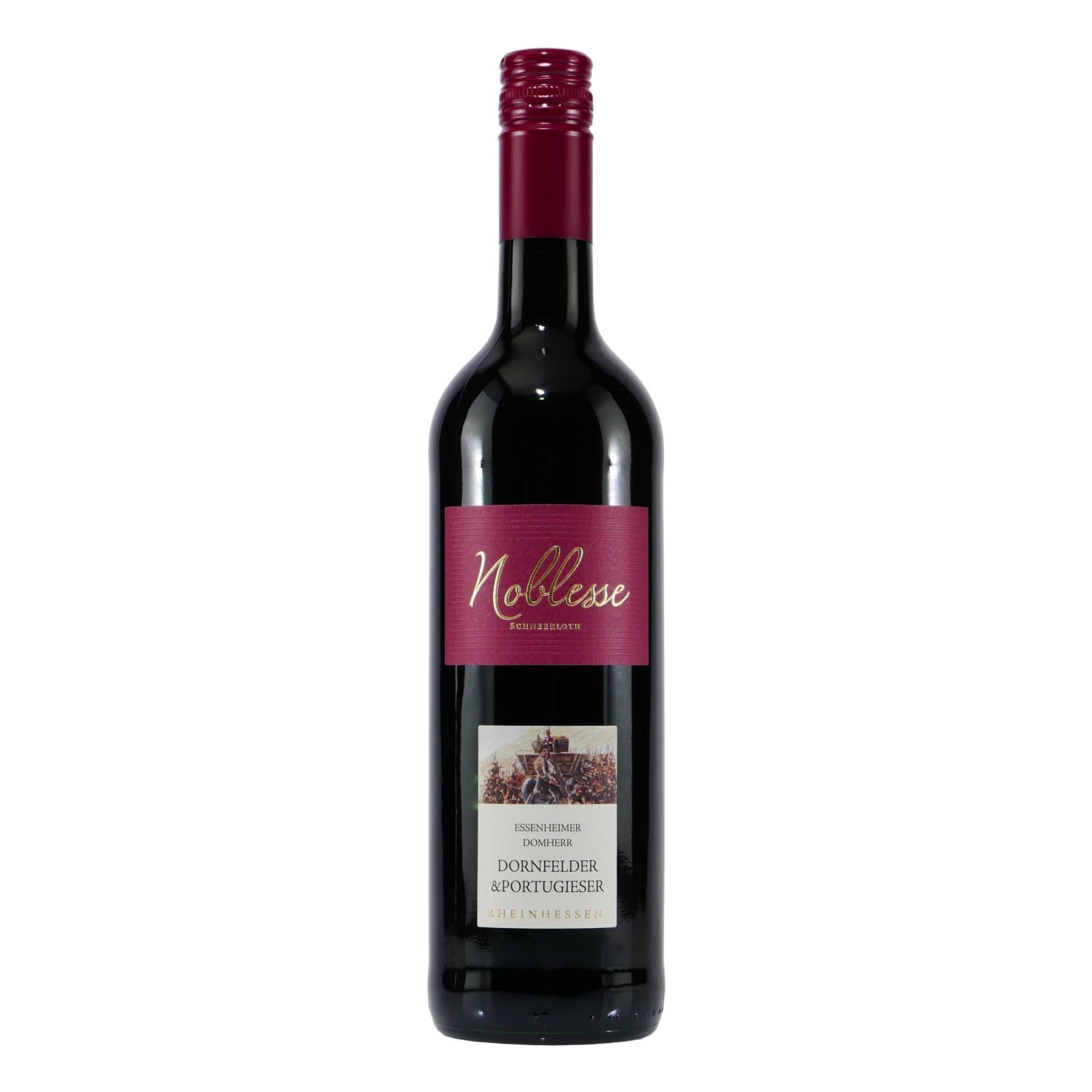 Noblesse Essenheimer Domherr Rotwein -lieblich-