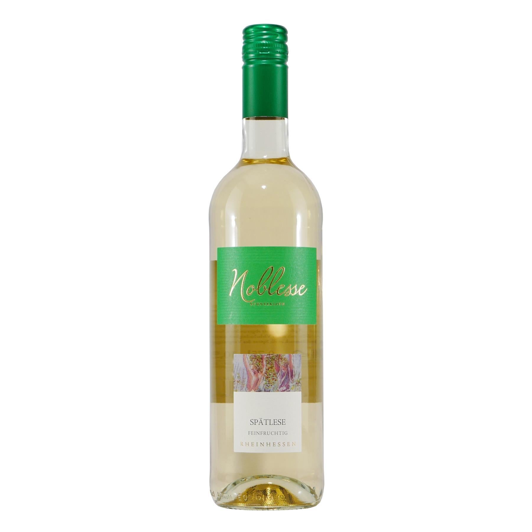 Noblesse Spätlese Weißwein -lieblich-