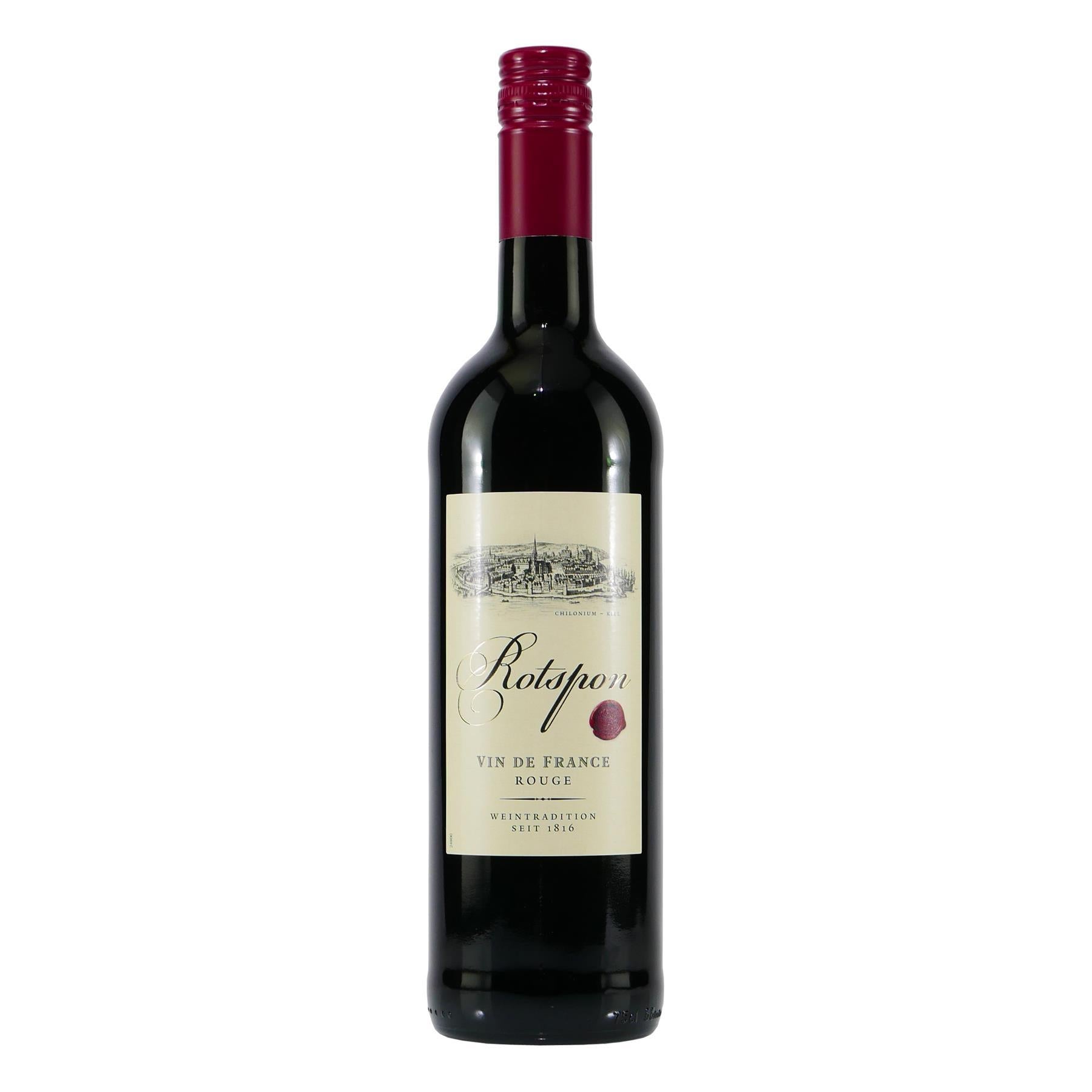 Rotspon Rotwein Frankreich -lieblich-