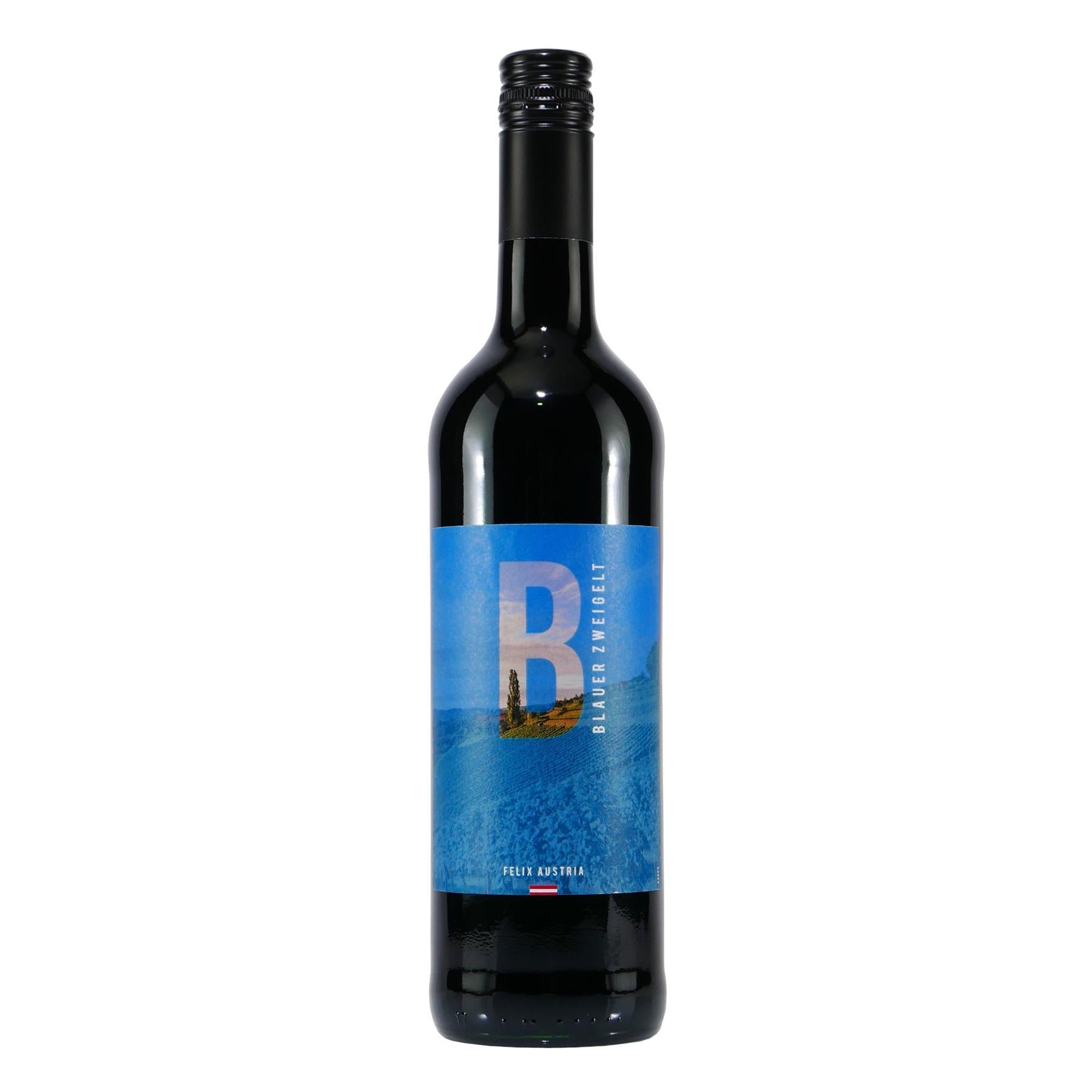 Felix Austria Blauer Zweigelt Rotwein -trocken-