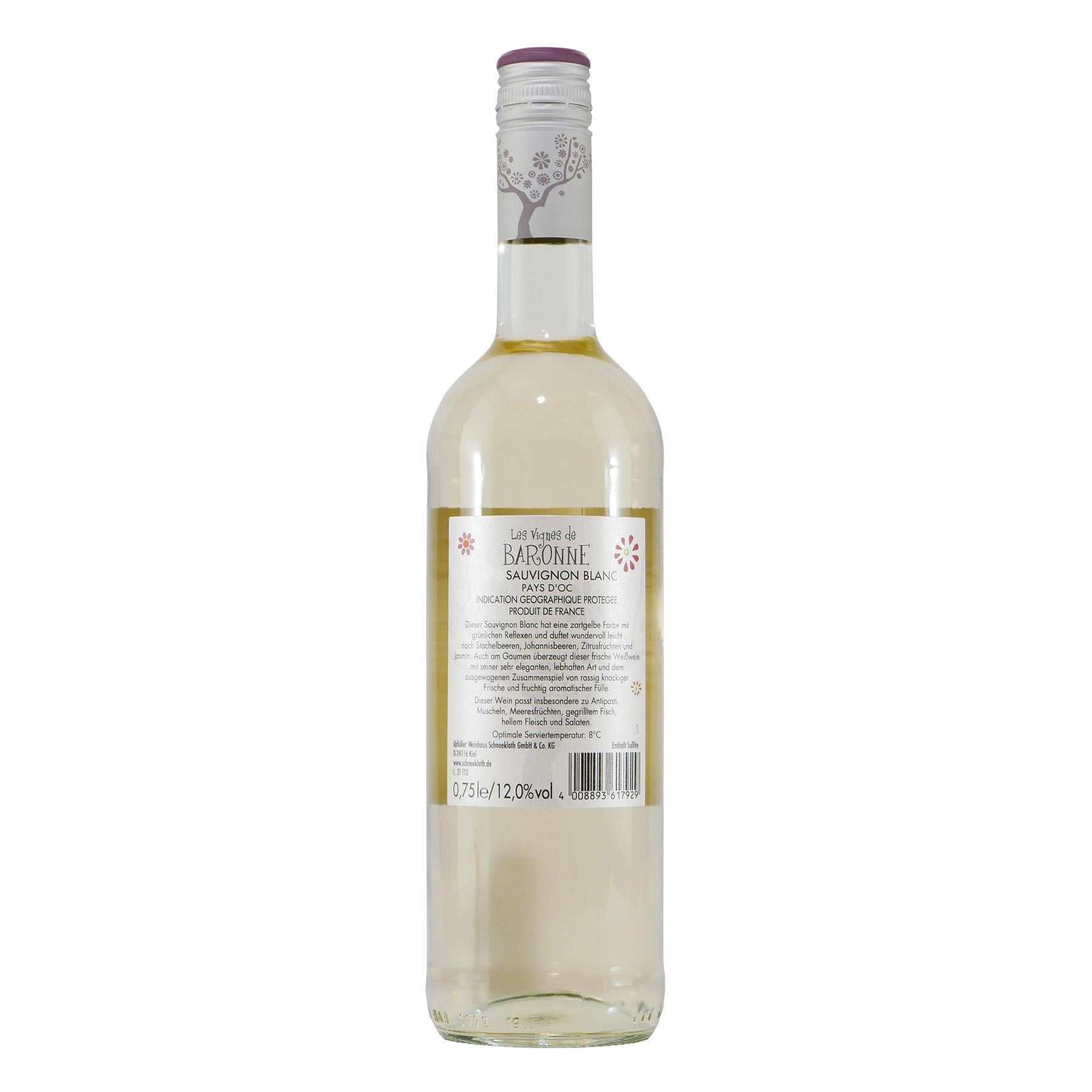 Baronne Sauvignon Blanc IGP Weißwein -trocken-